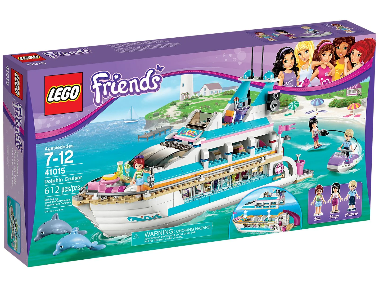 LEGO® 41015 Statek wycieczkowy Nowe - zdjęcie 3