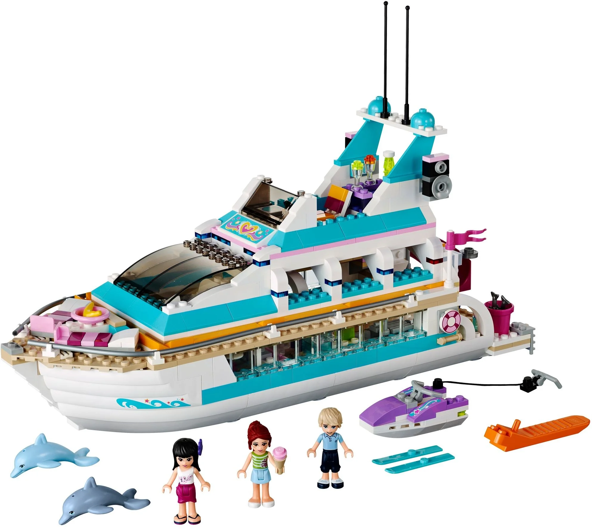 LEGO® 41015 Statek wycieczkowy Nowe - zdjęcie 11