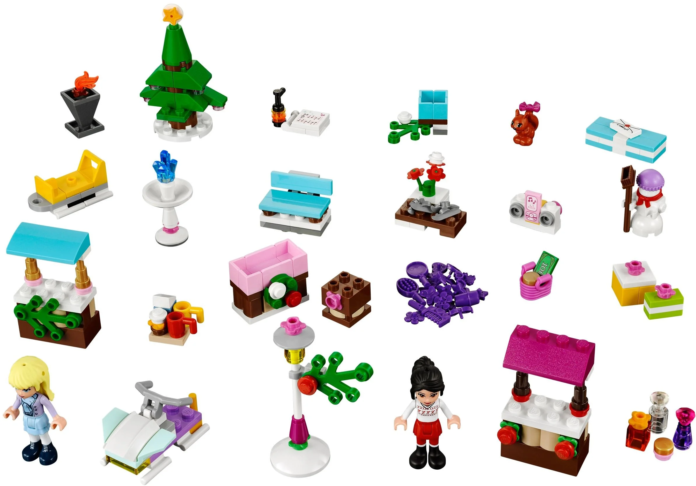 LEGO® 41016 Oryginalne Lego Friends Kalendarz adwentowy z 2013 roku Limitowane - zdjęcie 5