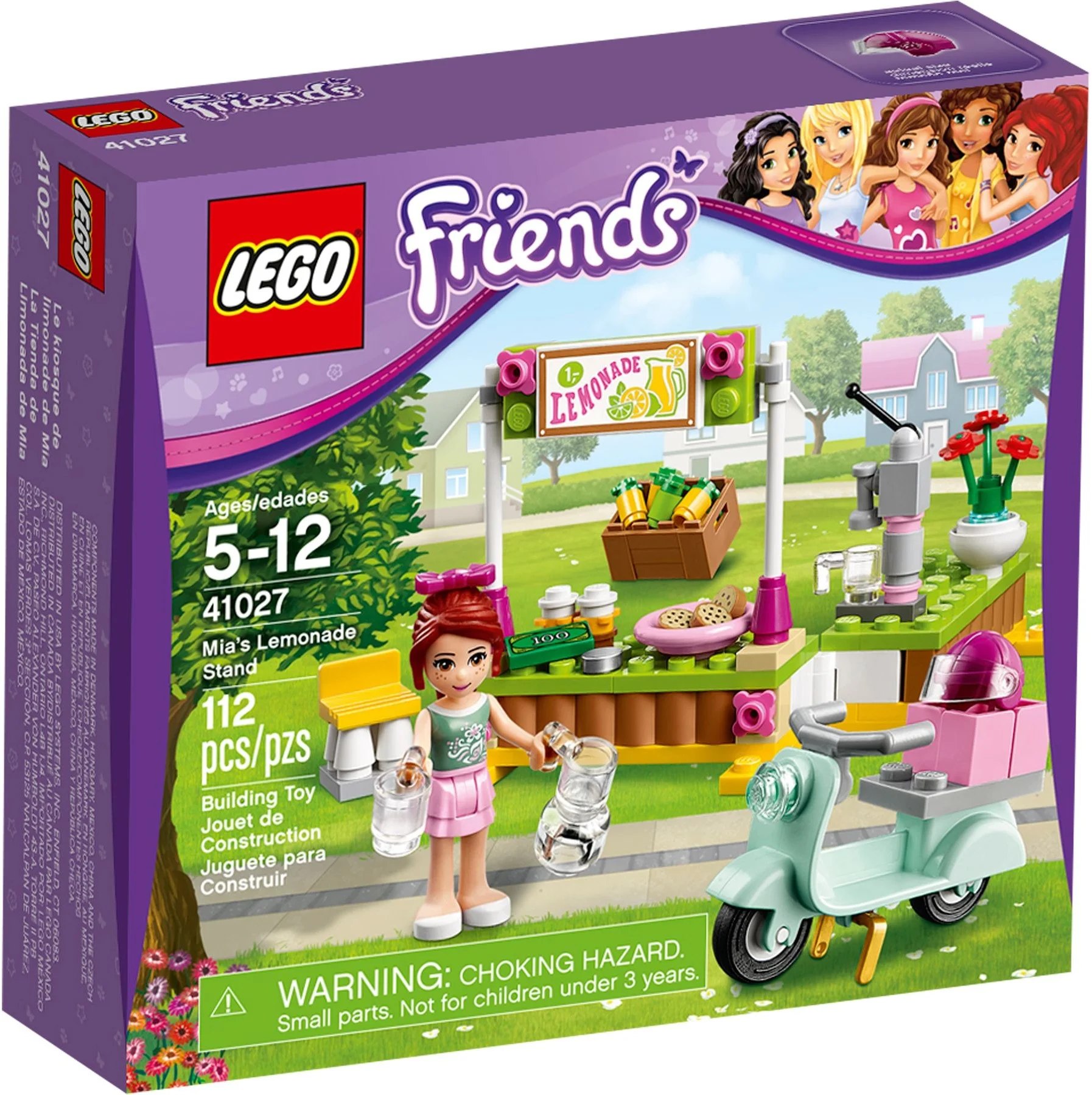 LEGO® 41027 Friends Stoisko Mii z napojami - zdjęcie 6