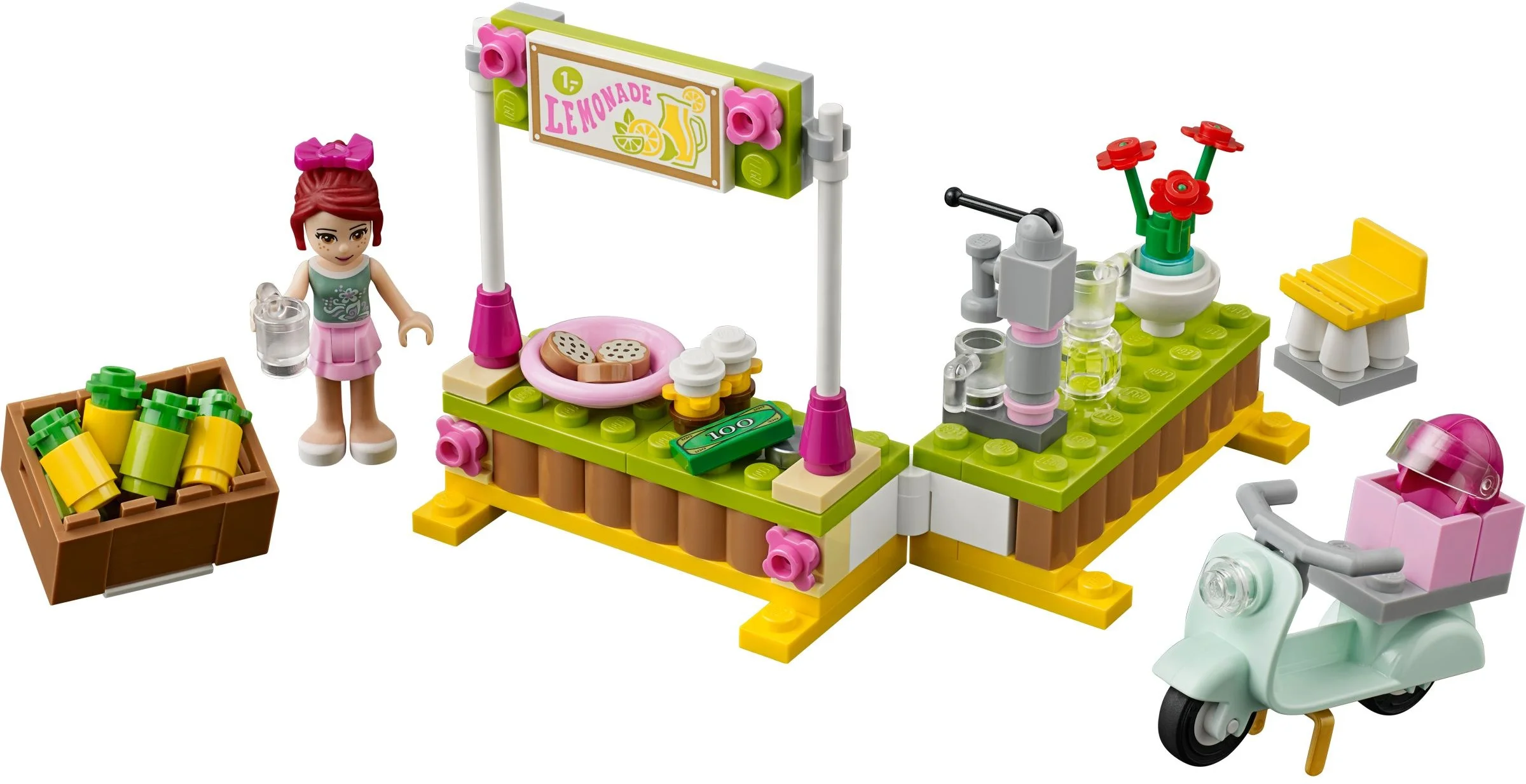 LEGO® 41027 Friends Stoisko Mii z napojami - zdjęcie 9