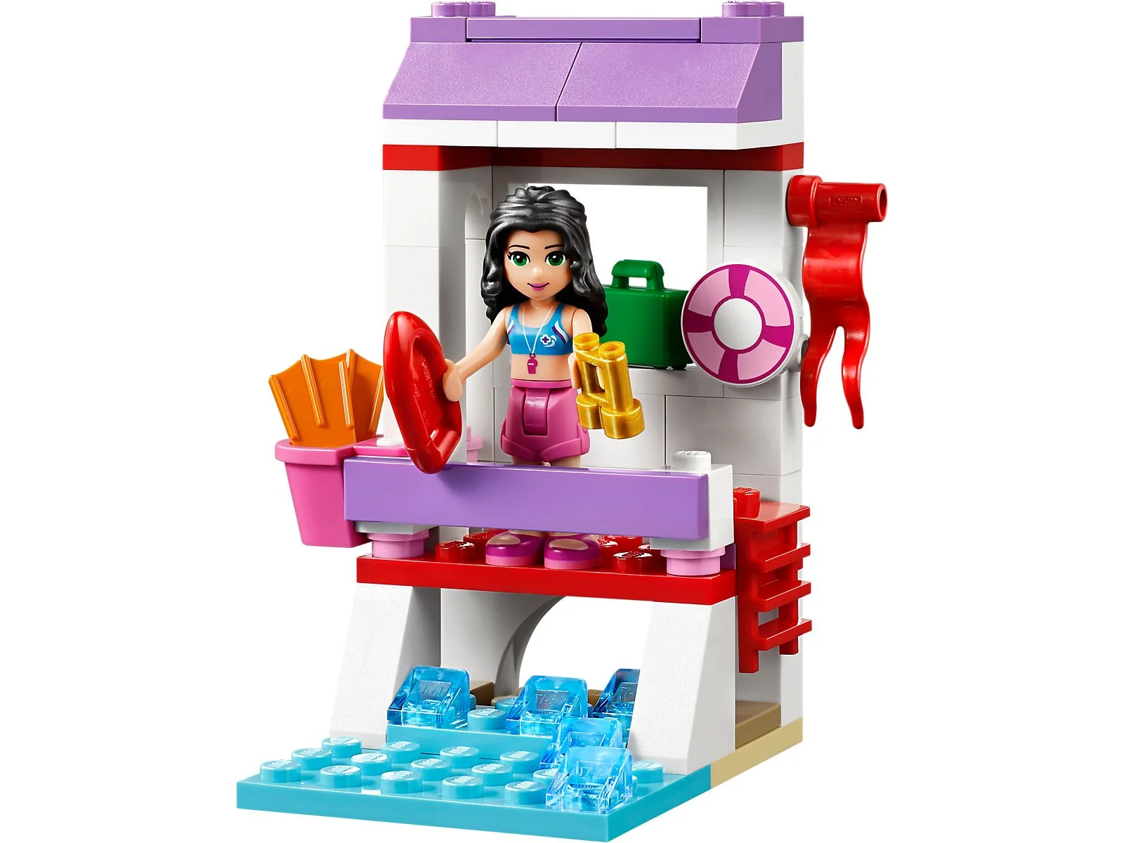 LEGO® 41028 Friends Emma ratownik - zdjęcie 2