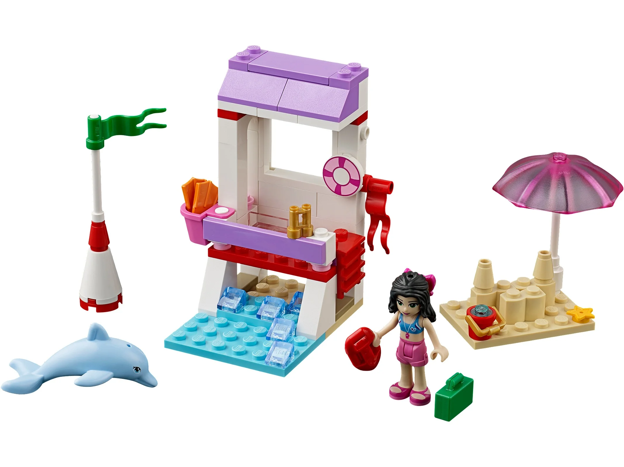 LEGO® 41028 Friends Emma ratownik - zdjęcie 4