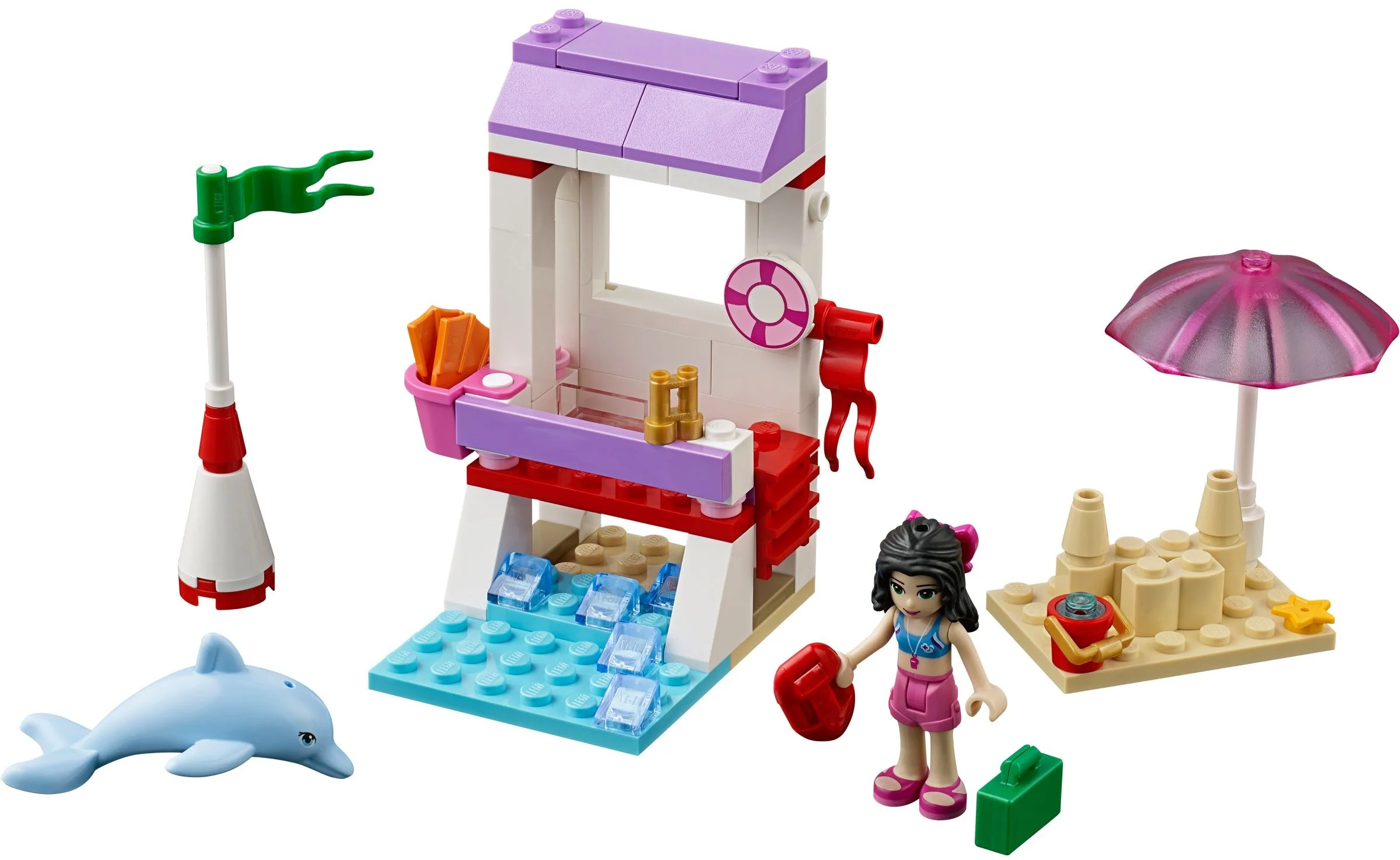 LEGO® 41028 Friends Emma ratownik - zdjęcie 10