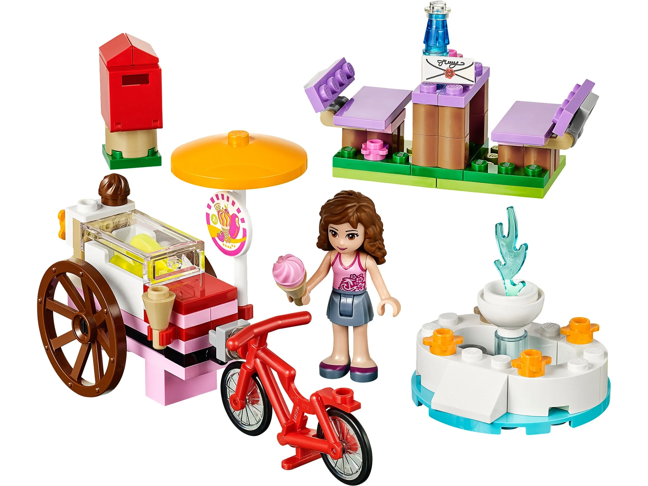 LEGO® 41030 Stoisko z lodami - zdjęcie 2