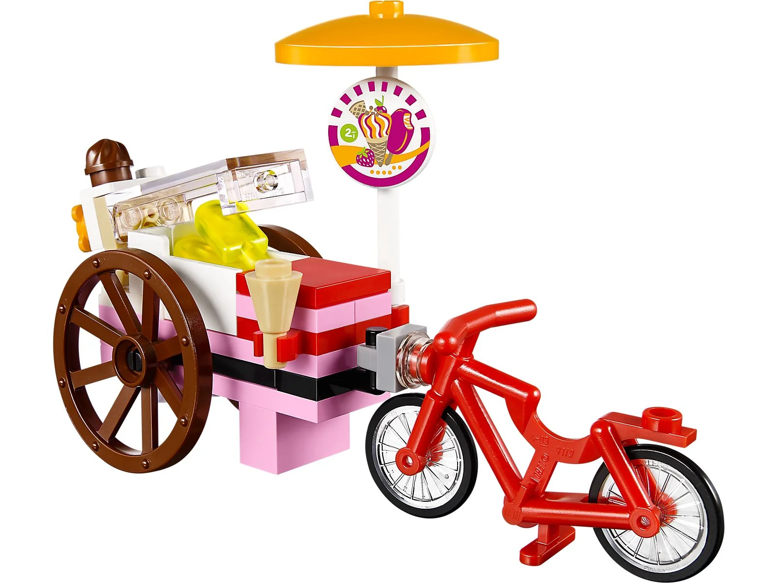 LEGO® 41030 Stoisko z lodami - zdjęcie 6