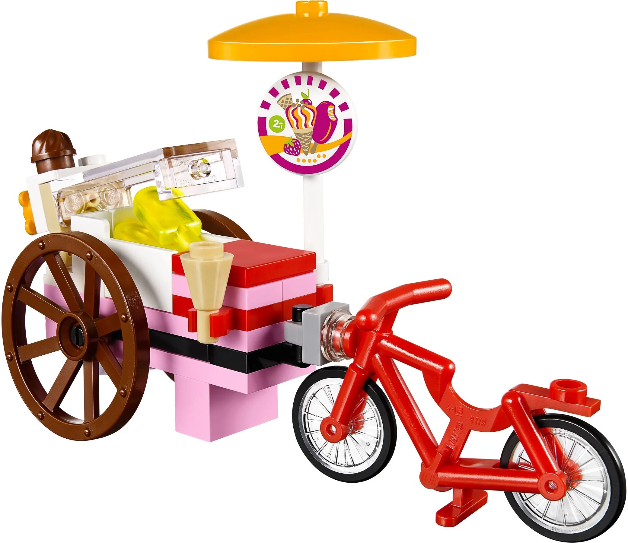 LEGO® 41030 Stoisko z lodami - zdjęcie 10