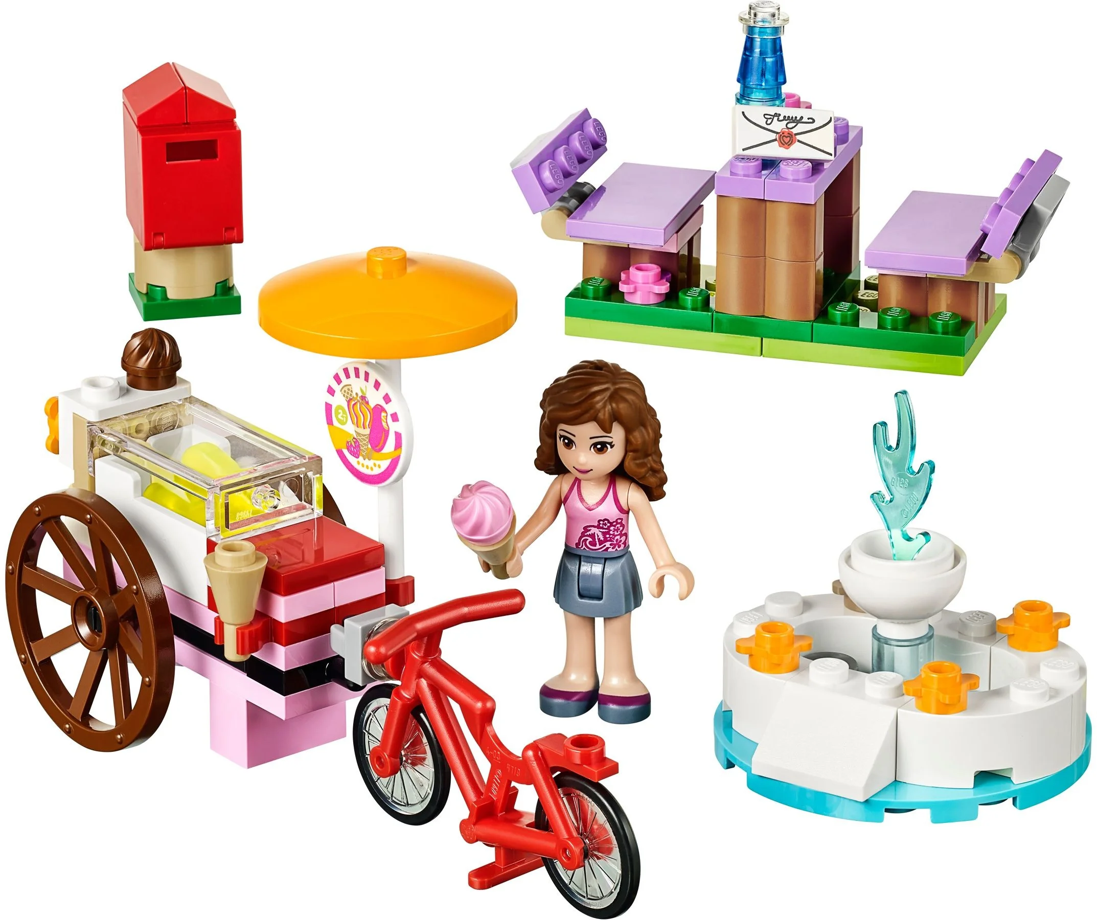 LEGO® 41030 Stoisko z lodami - zdjęcie 15