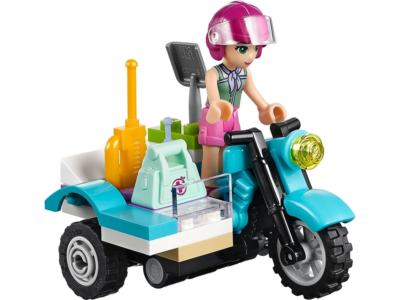 LEGO® 41032 Motocykl ratowniczy - zdjęcie 2