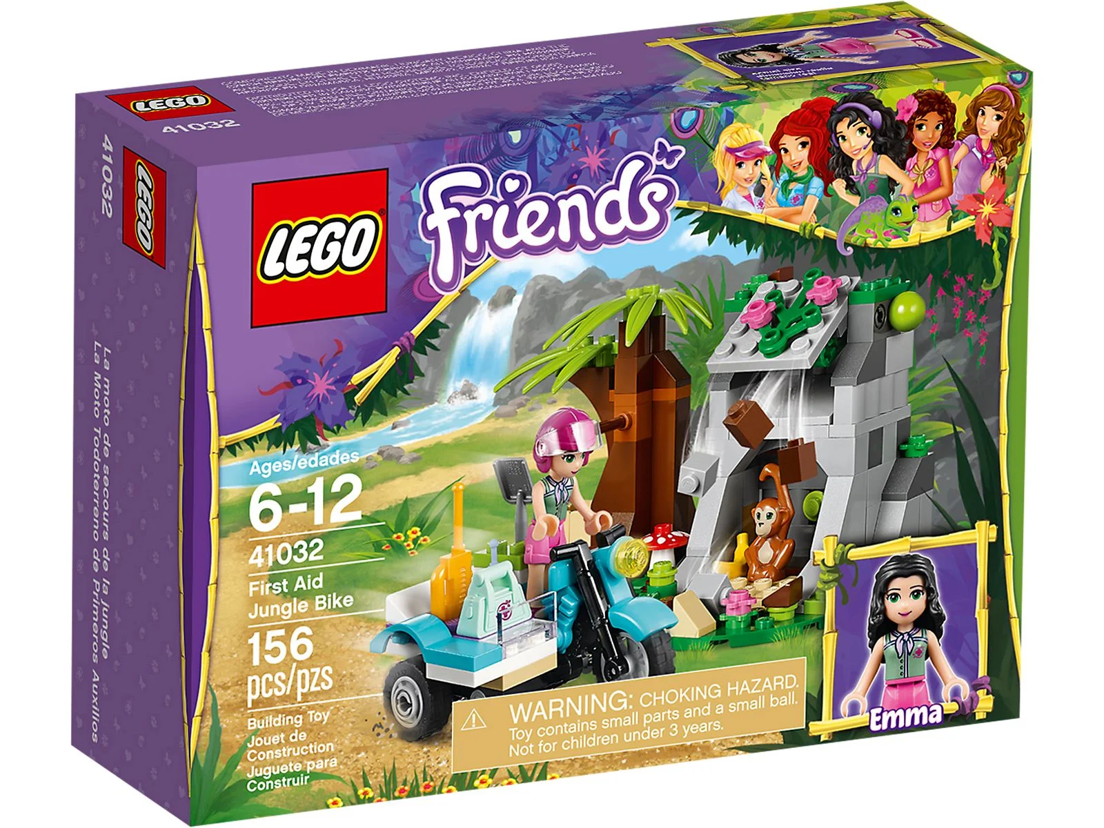 LEGO® 41032 Motocykl ratowniczy - zdjęcie 4