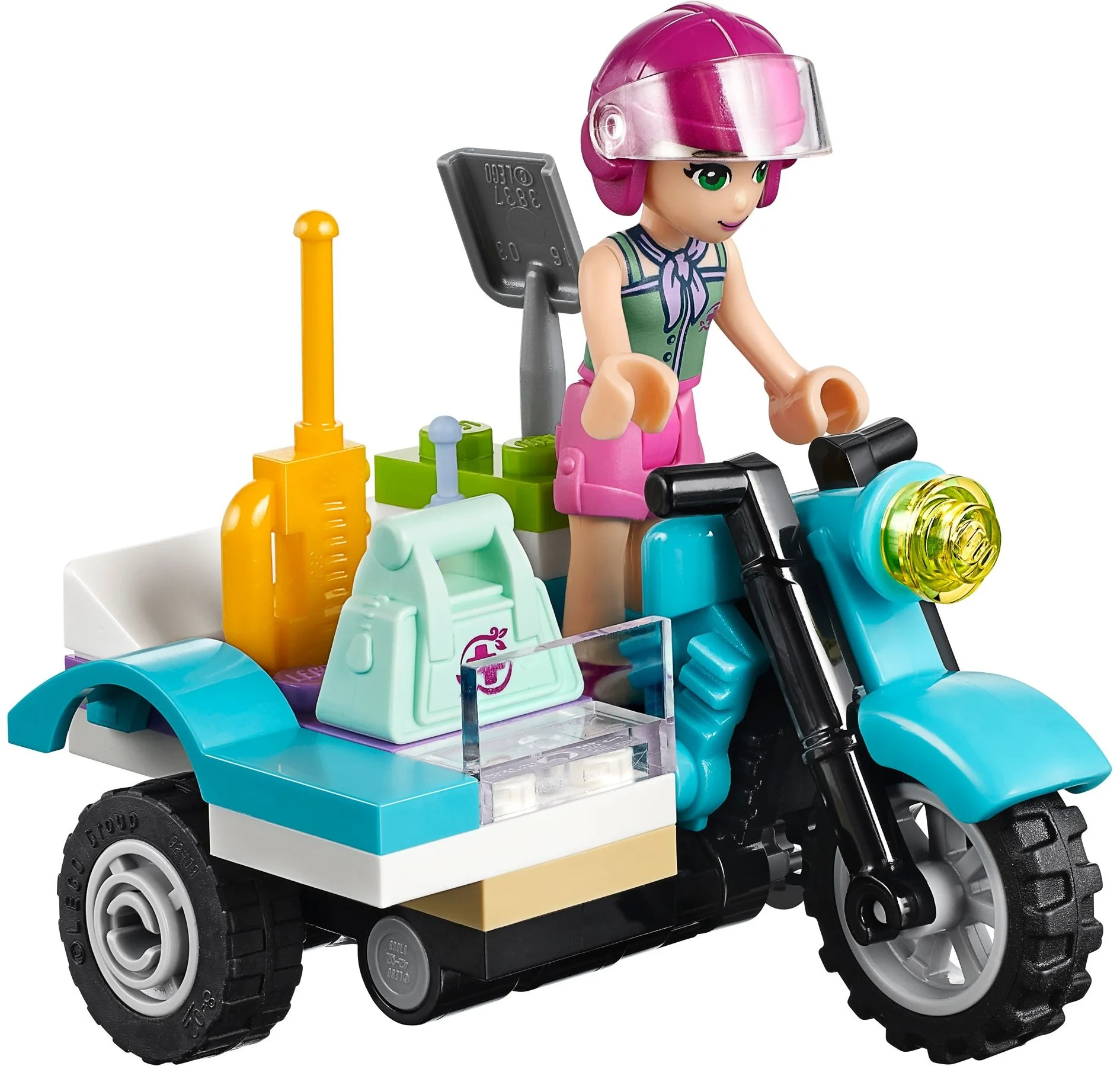 LEGO® 41032 Motocykl ratowniczy - zdjęcie 8