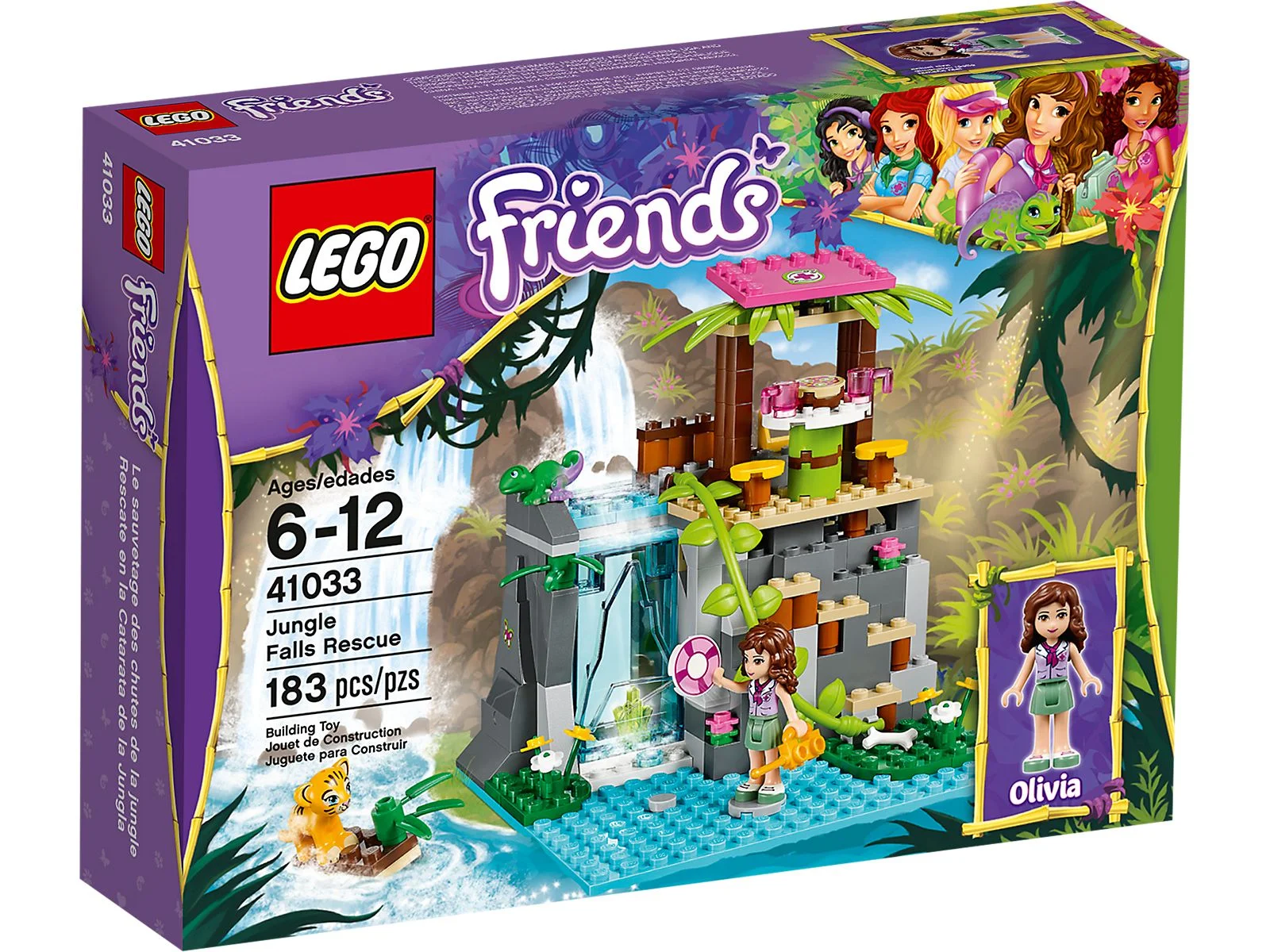 LEGO® 41033 Dzikie wodospady - zdjęcie 2