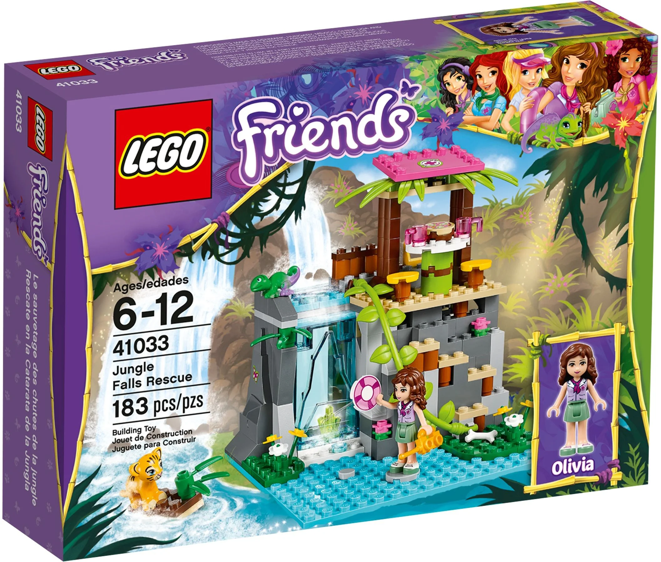 LEGO® 41033 Dzikie wodospady - zdjęcie 6