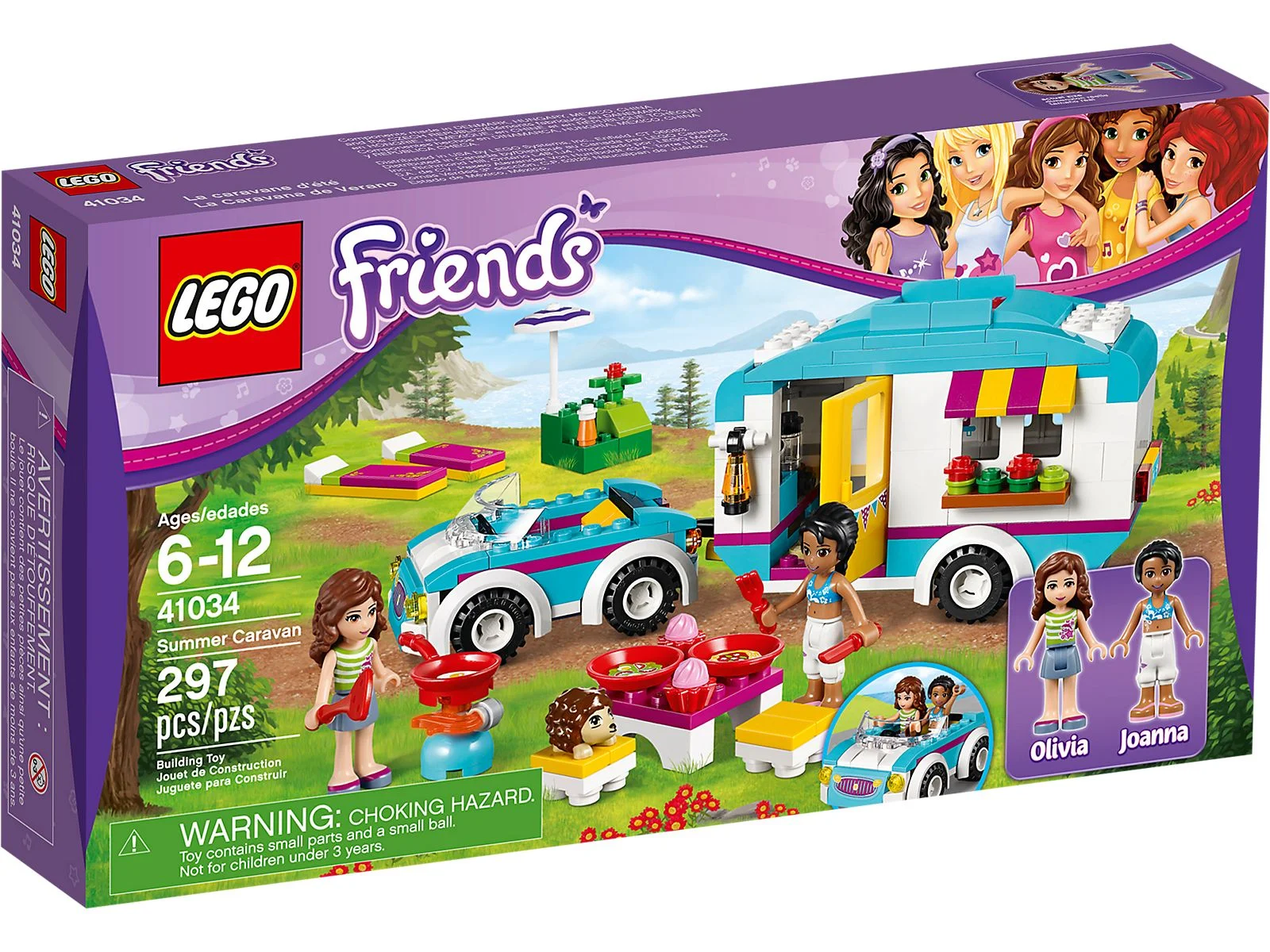 LEGO® 41034 Letni Karawan - zdjęcie 4
