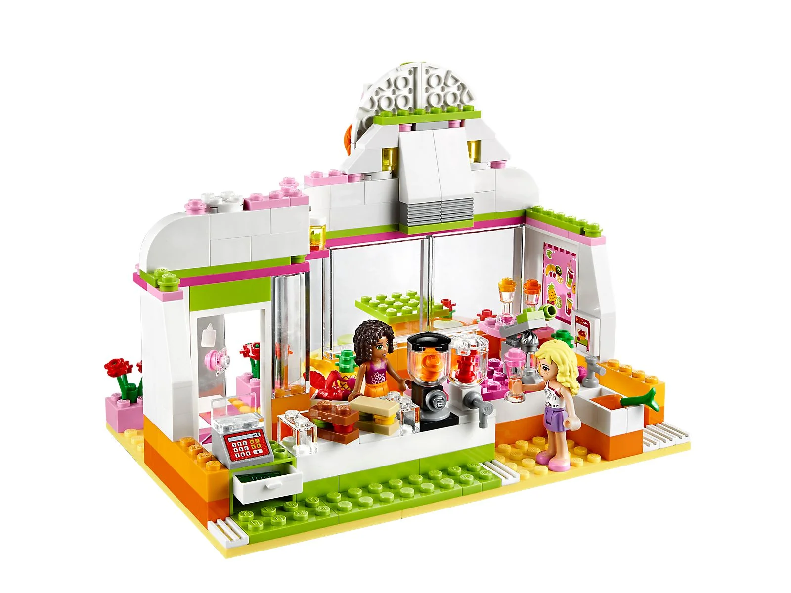 LEGO® 41035 Bar z sokami w Heartlake - zdjęcie 3