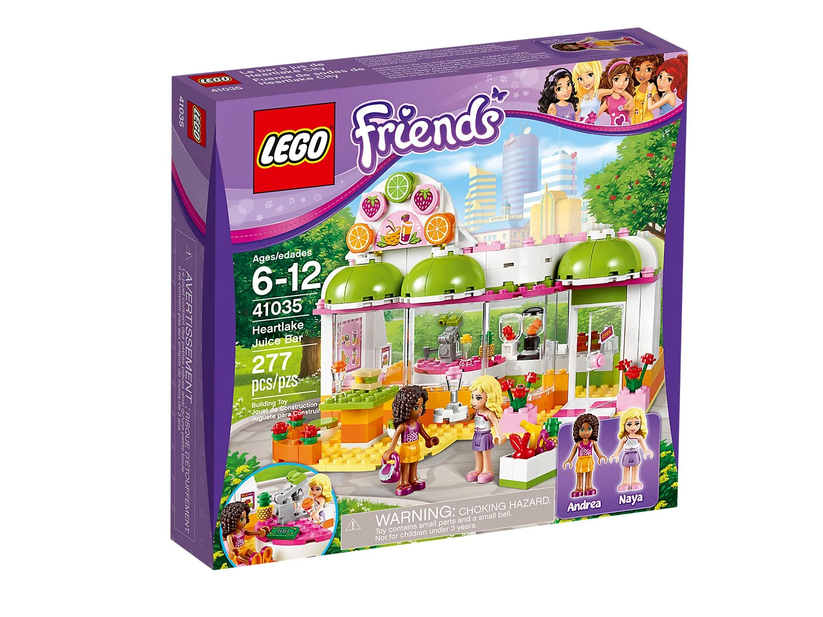 LEGO® 41035 Bar z sokami w Heartlake - zdjęcie 4