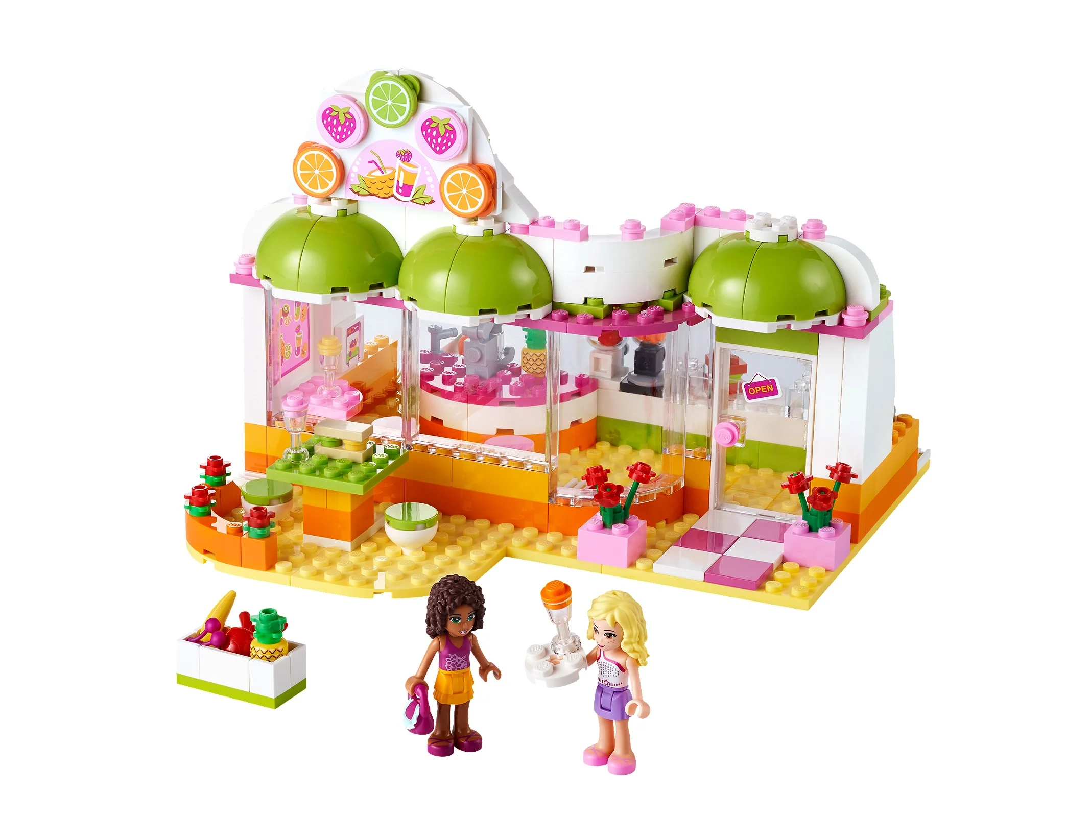 LEGO® 41035 Bar z sokami w Heartlake - zdjęcie 6