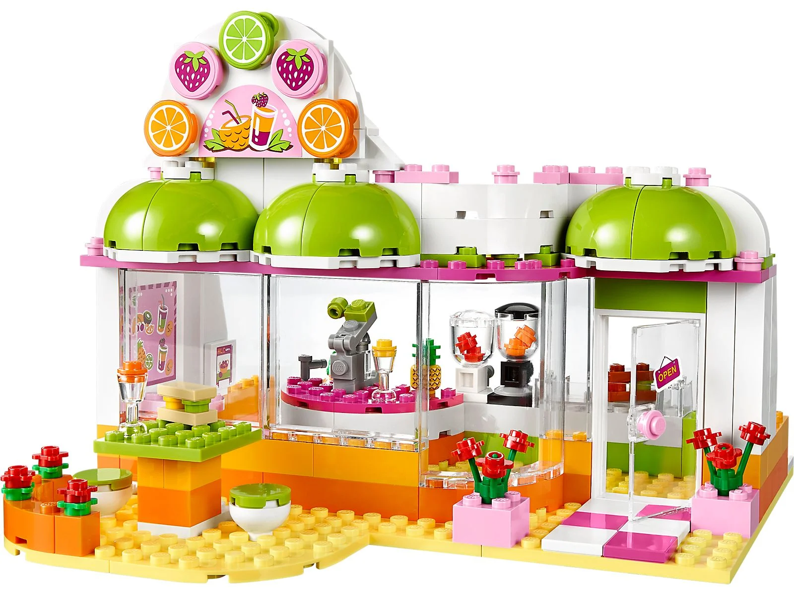 LEGO® 41035 Bar z sokami w Heartlake - zdjęcie 8