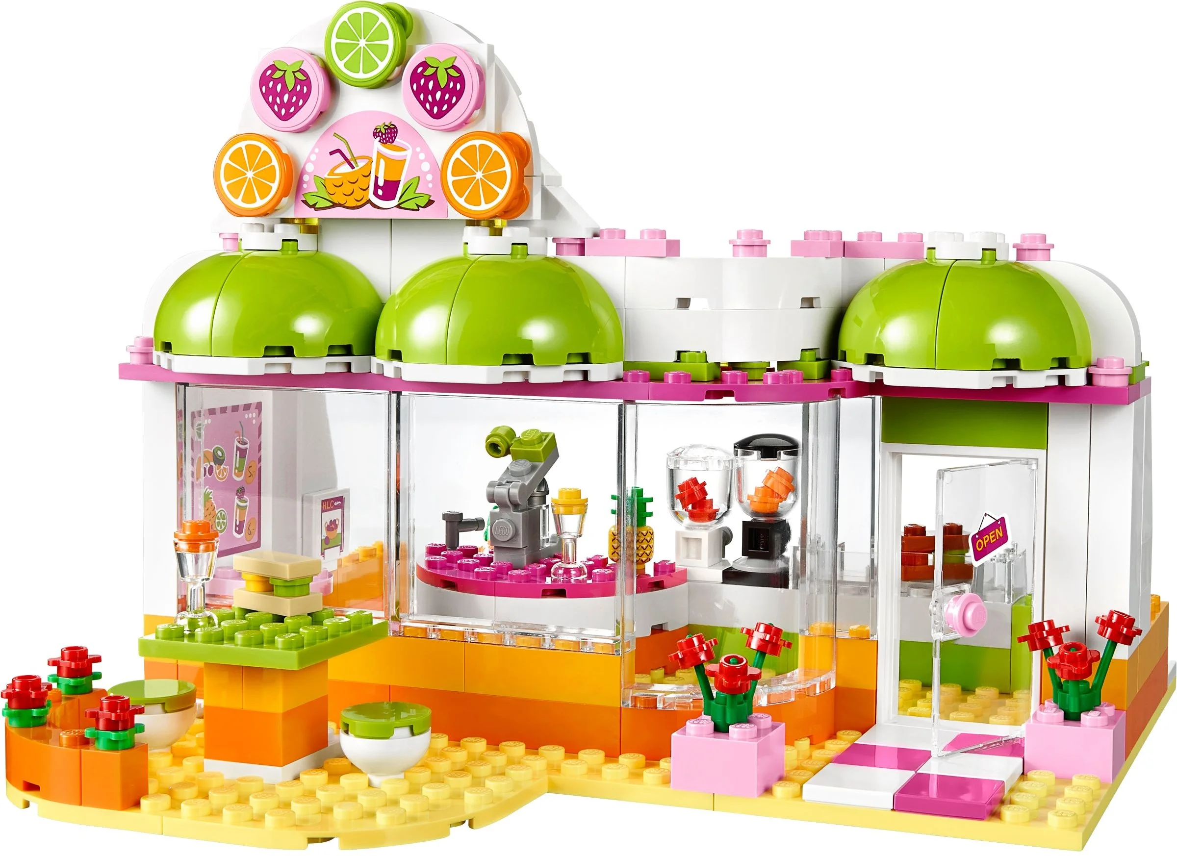 LEGO® 41035 Bar z sokami w Heartlake - zdjęcie 10