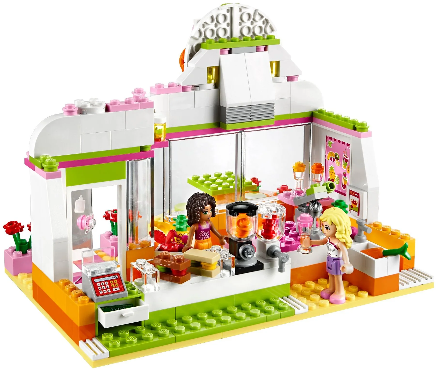 LEGO® 41035 Bar z sokami w Heartlake - zdjęcie 11