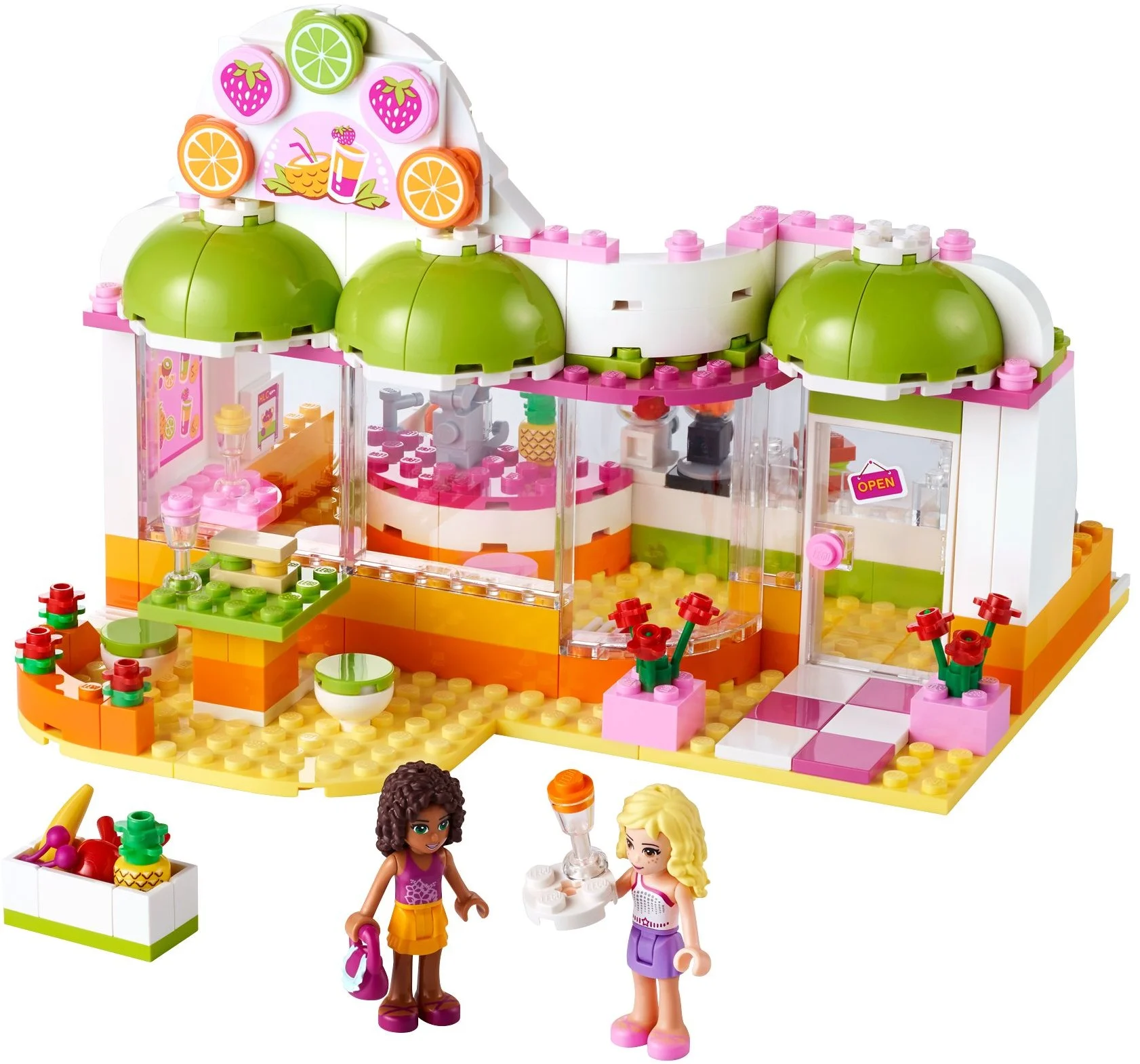 LEGO® 41035 Bar z sokami w Heartlake - zdjęcie 15