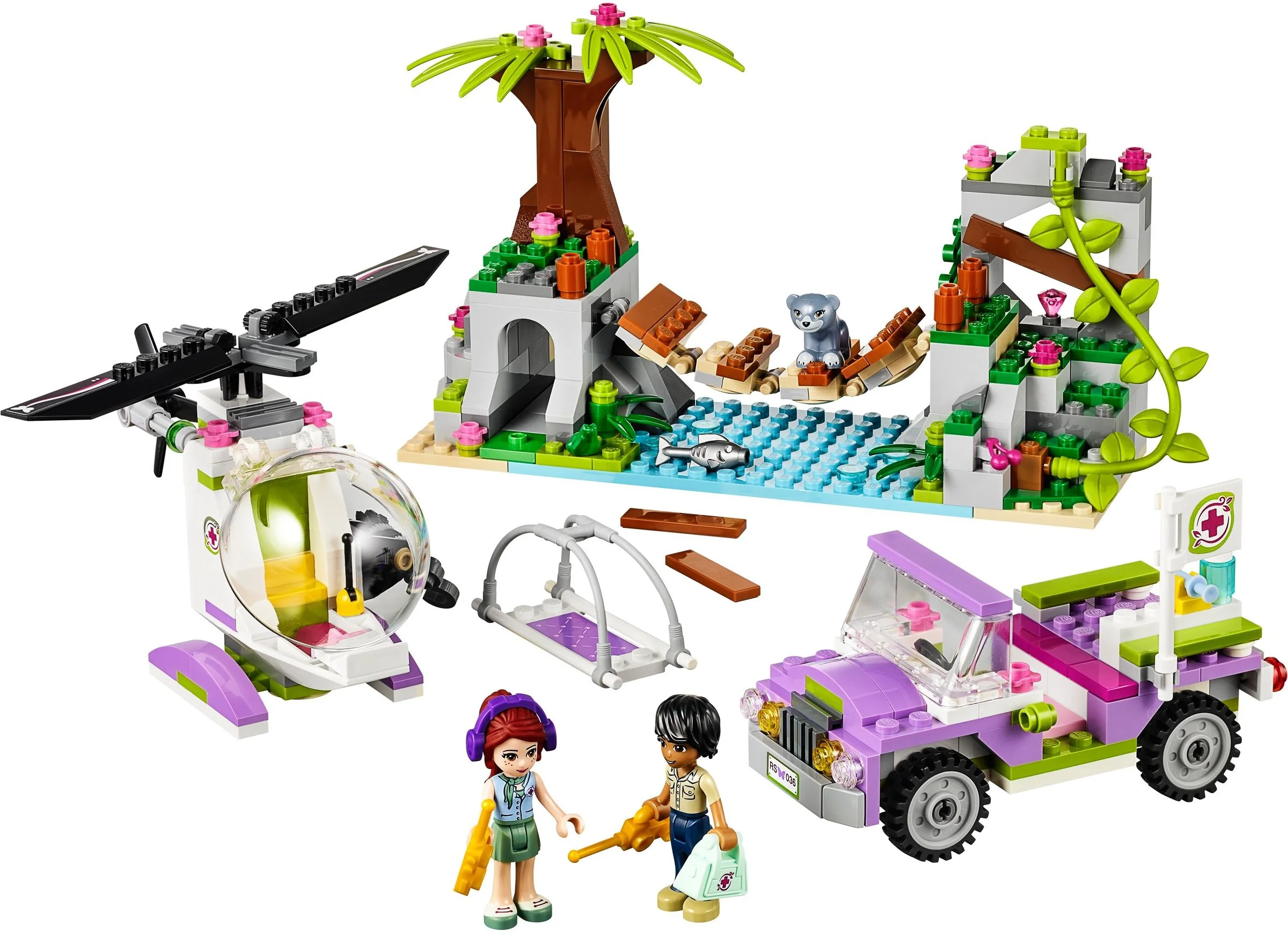 LEGO® 41036 Ratunek niedźwiadka - zdjęcie 15