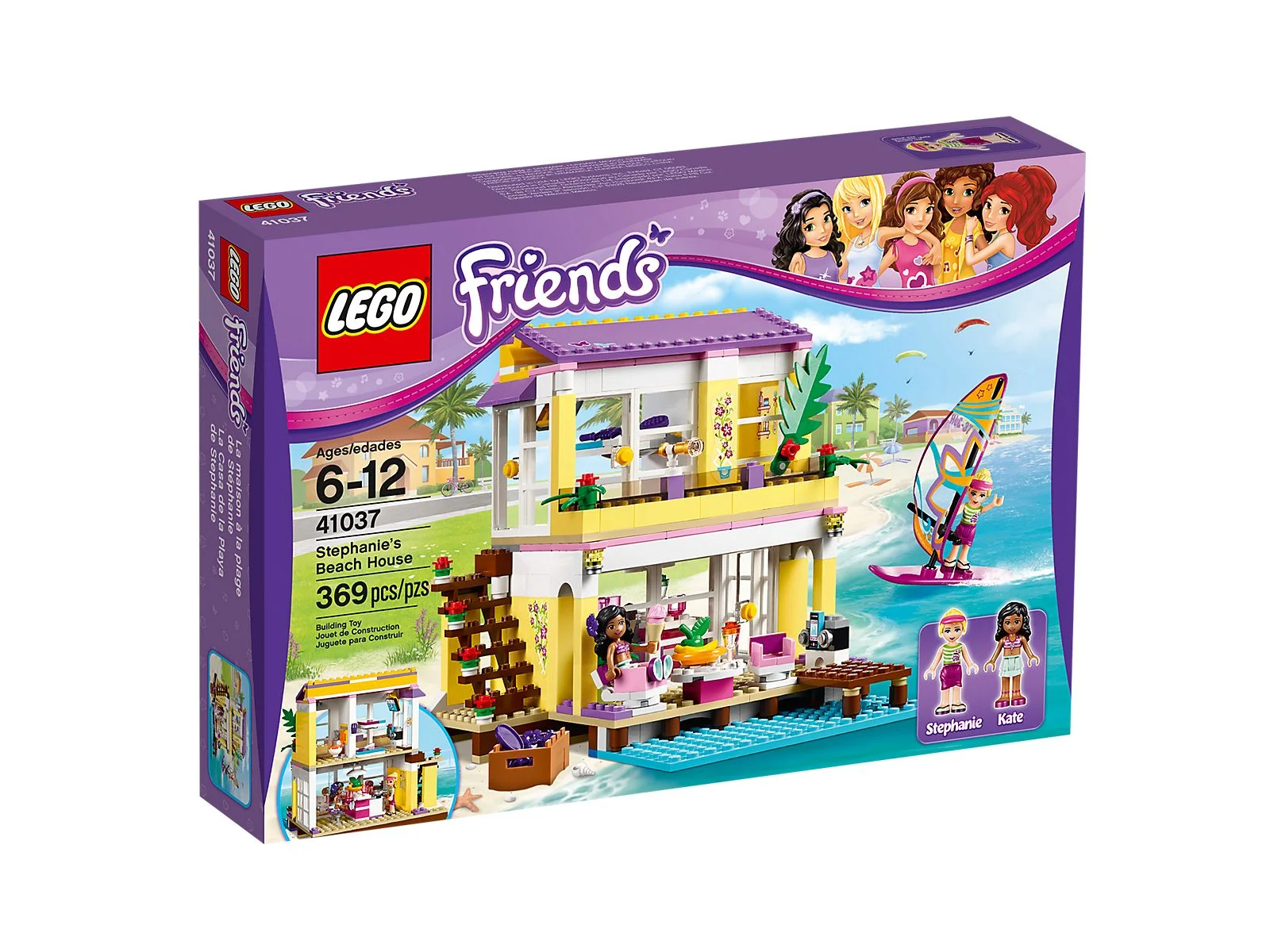 LEGO® 41037 Letni domek Stephanie - zdjęcie 3