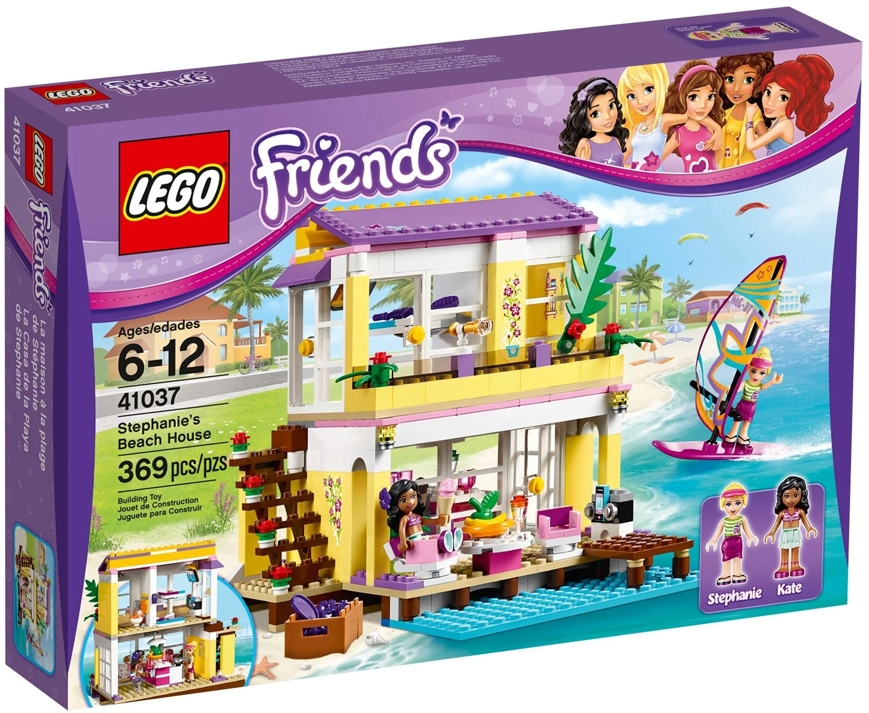 LEGO® 41037 Letni domek Stephanie - zdjęcie 9