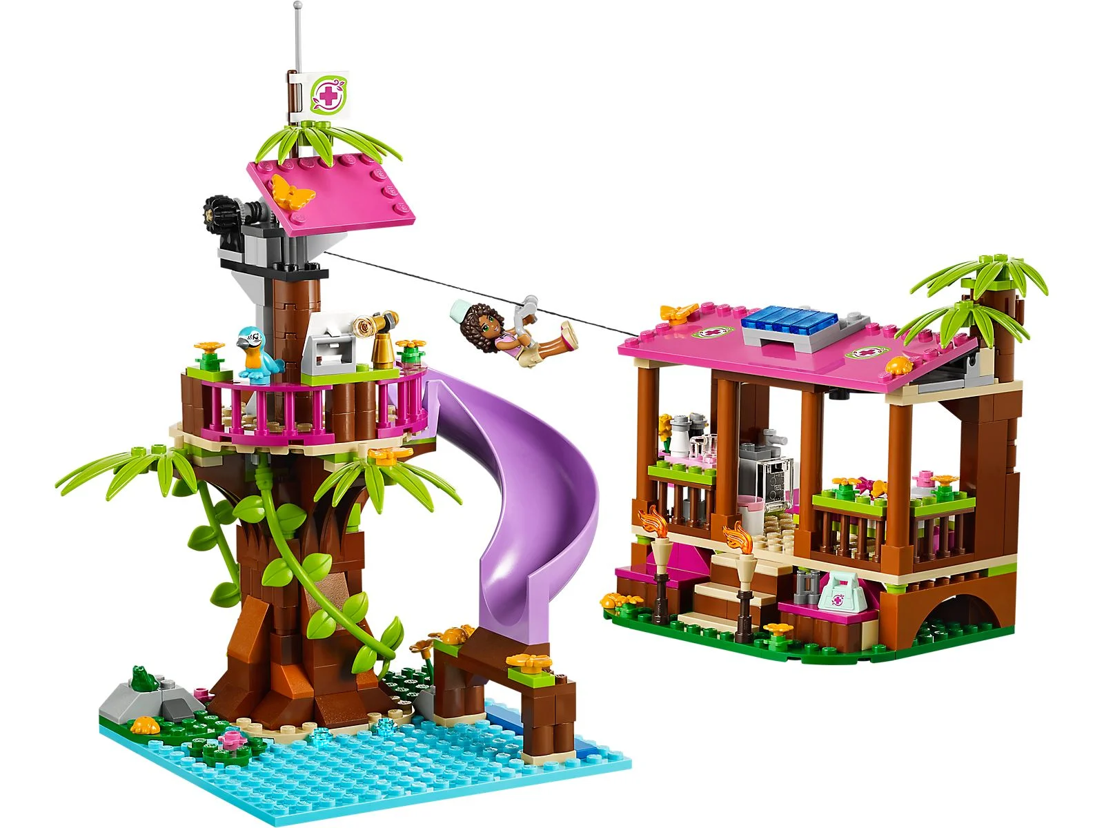 LEGO® 41038 Baza ratownicza - zdjęcie 4