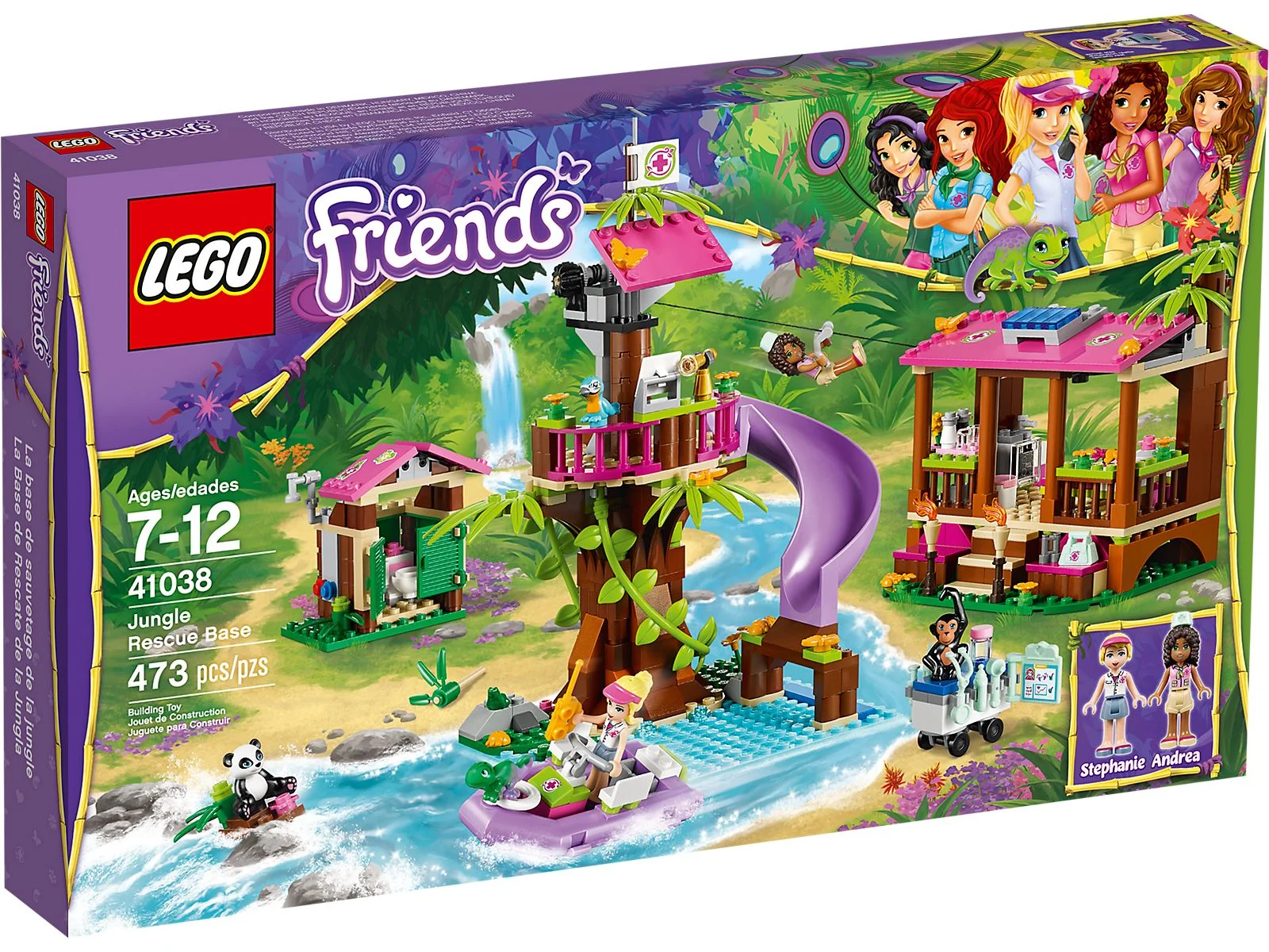 LEGO® 41038 Baza ratownicza - zdjęcie 6