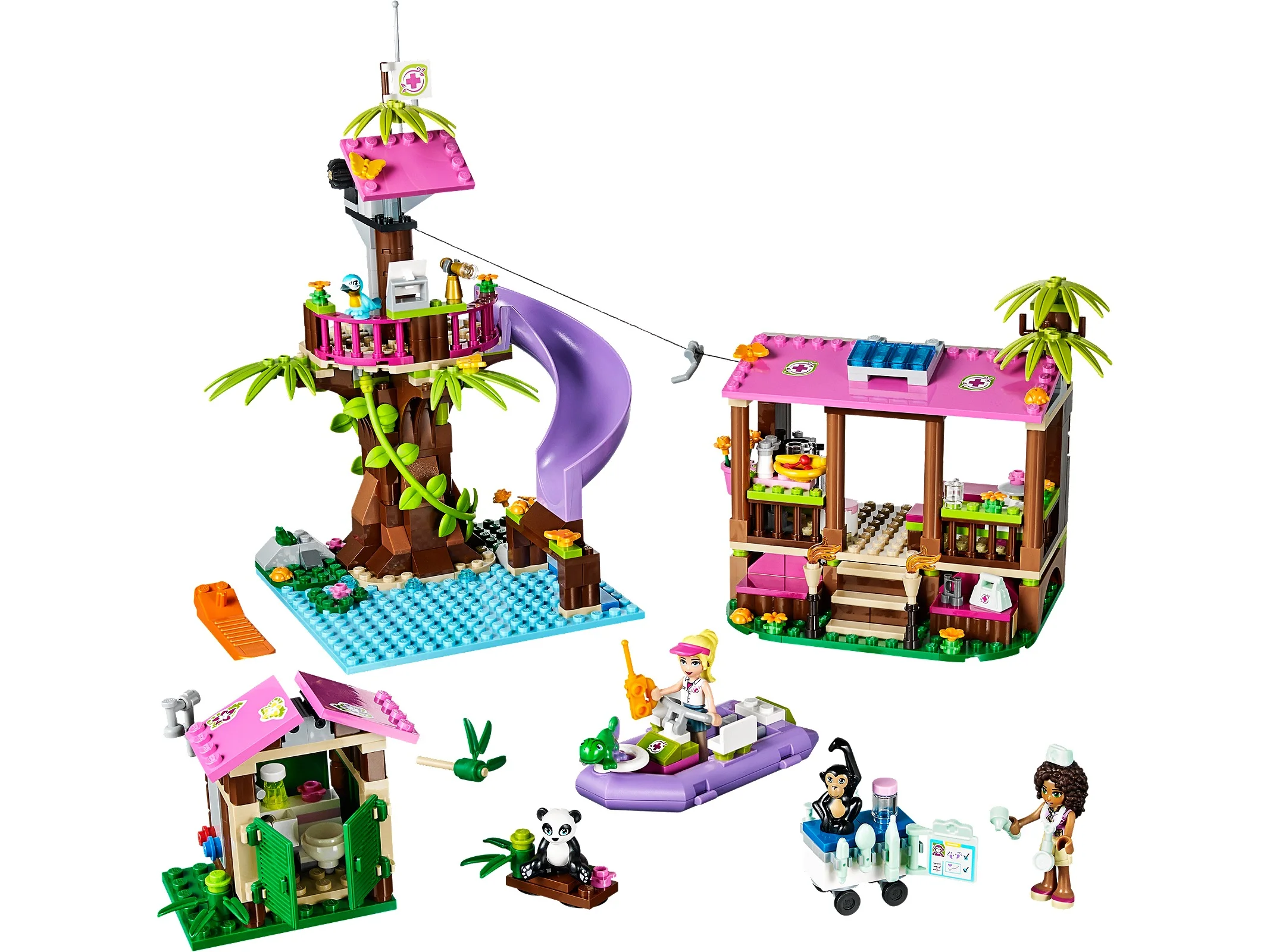 LEGO® 41038 Baza ratownicza - zdjęcie 7