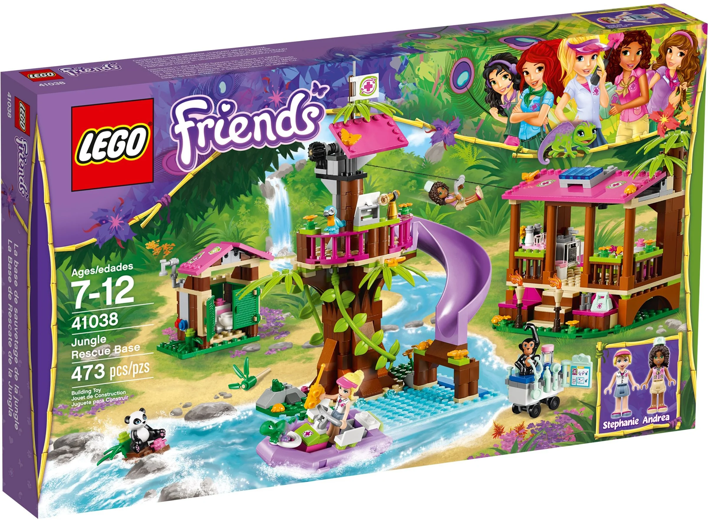 LEGO® 41038 Baza ratownicza - zdjęcie 9
