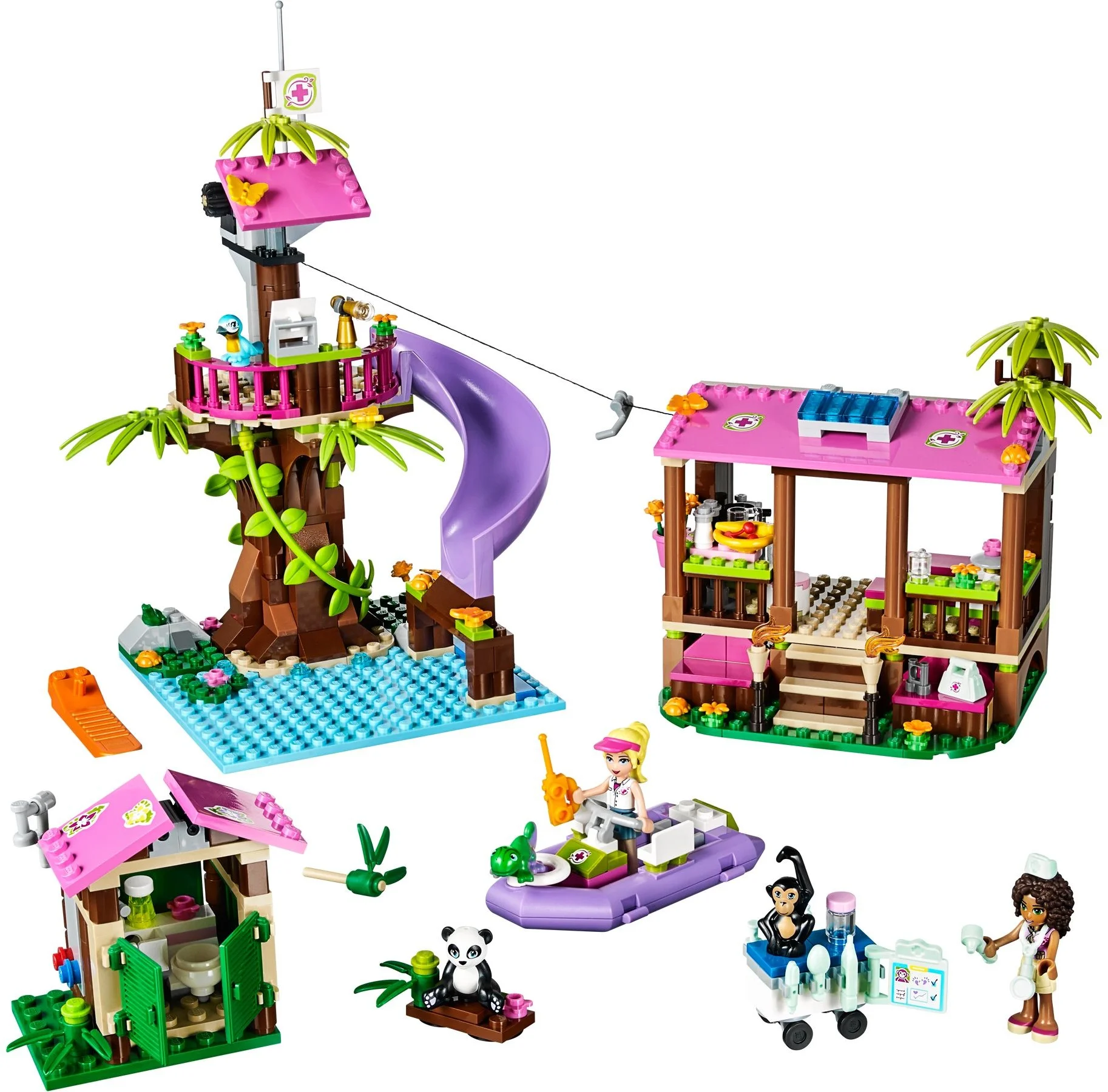 LEGO® 41038 Baza ratownicza - zdjęcie 15