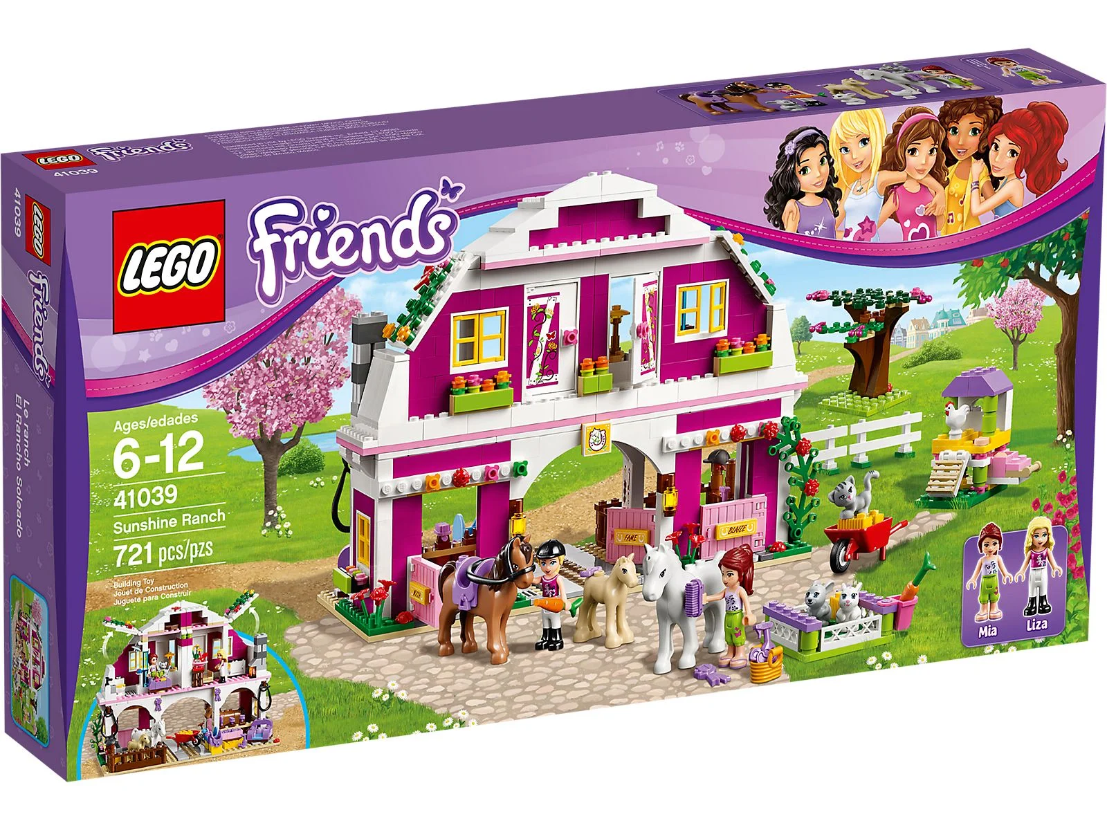 LEGO® 41039 Słoneczne ranczo - zdjęcie 8