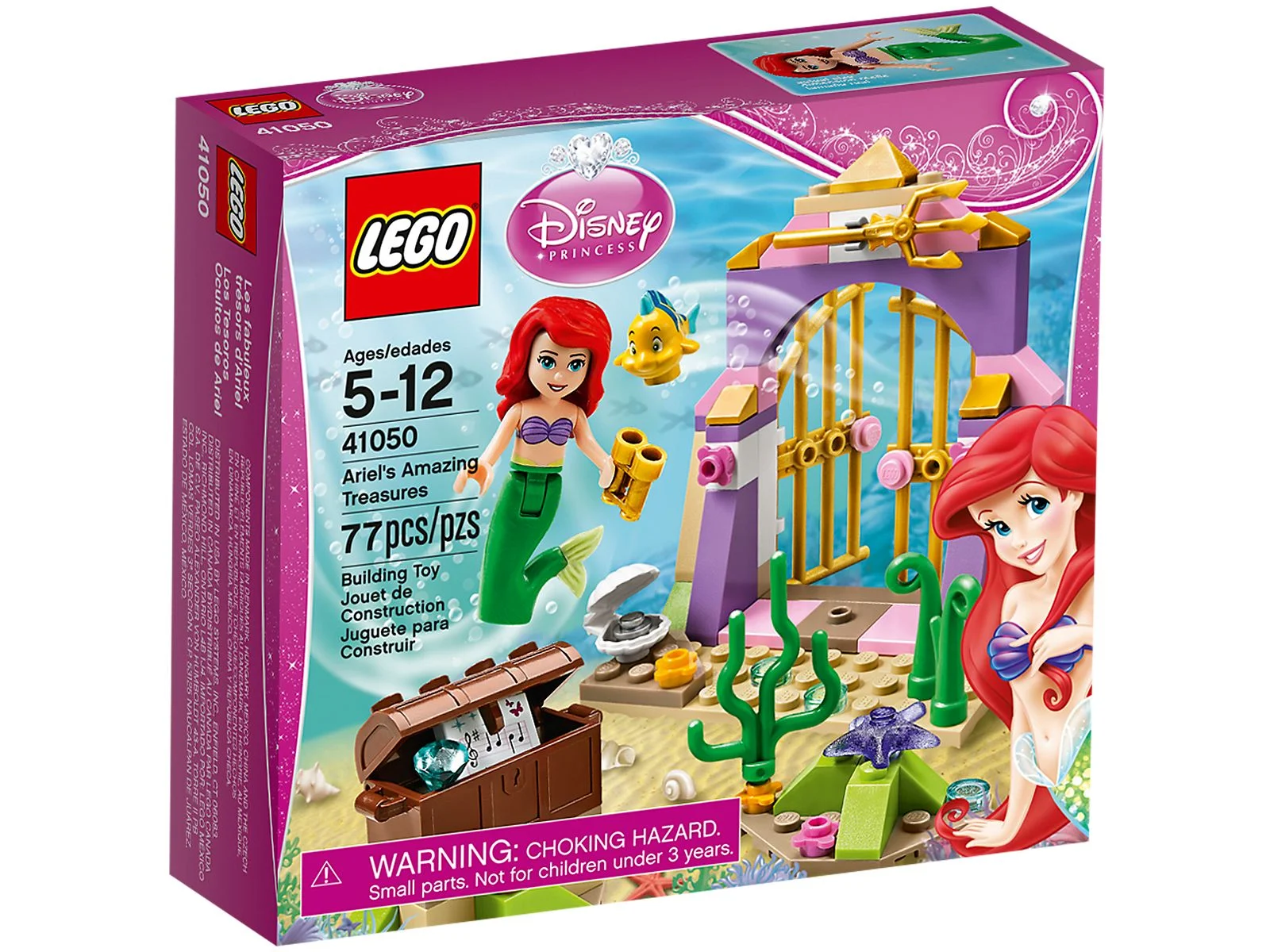 LEGO® 41050 Skarby Arielki - zdjęcie 4