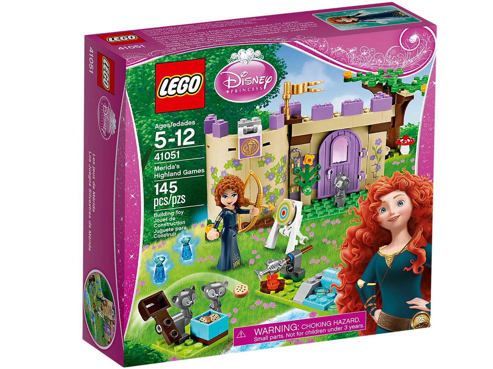 LEGO® 41051 Górskie gry Meridy - zdjęcie 3