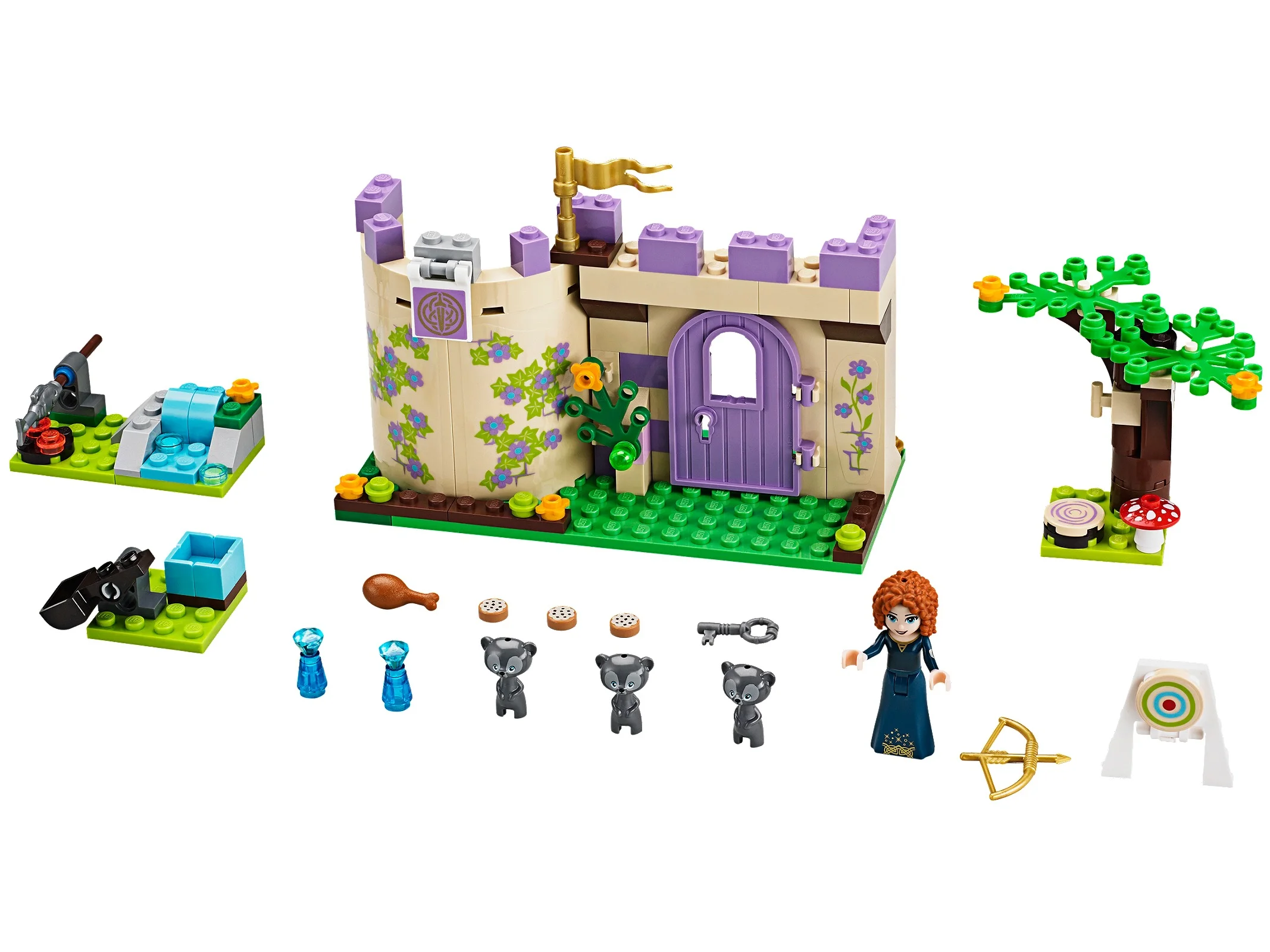 LEGO® 41051 Górskie gry Meridy - zdjęcie 6
