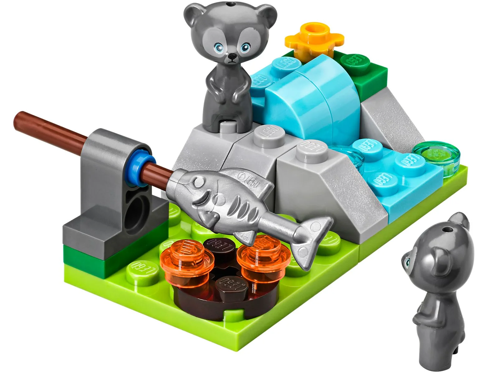 LEGO® 41051 Górskie gry Meridy - zdjęcie 7