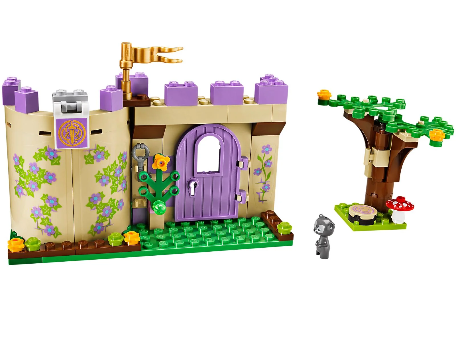 LEGO® 41051 Górskie gry Meridy - zdjęcie 8