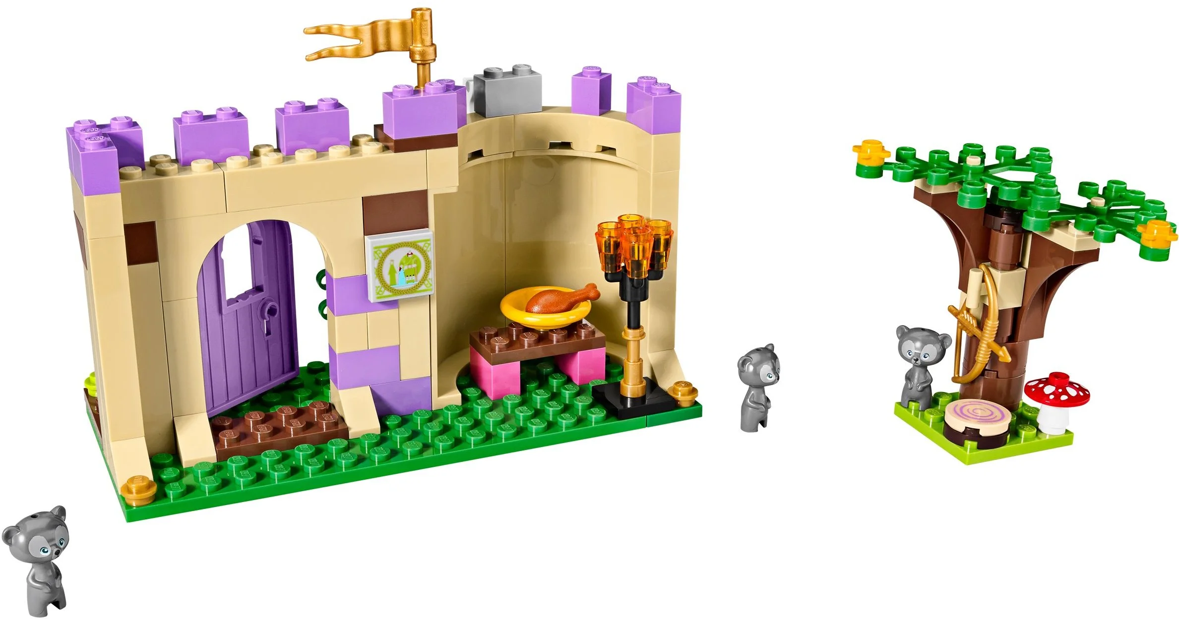 LEGO® 41051 Górskie gry Meridy - zdjęcie 10