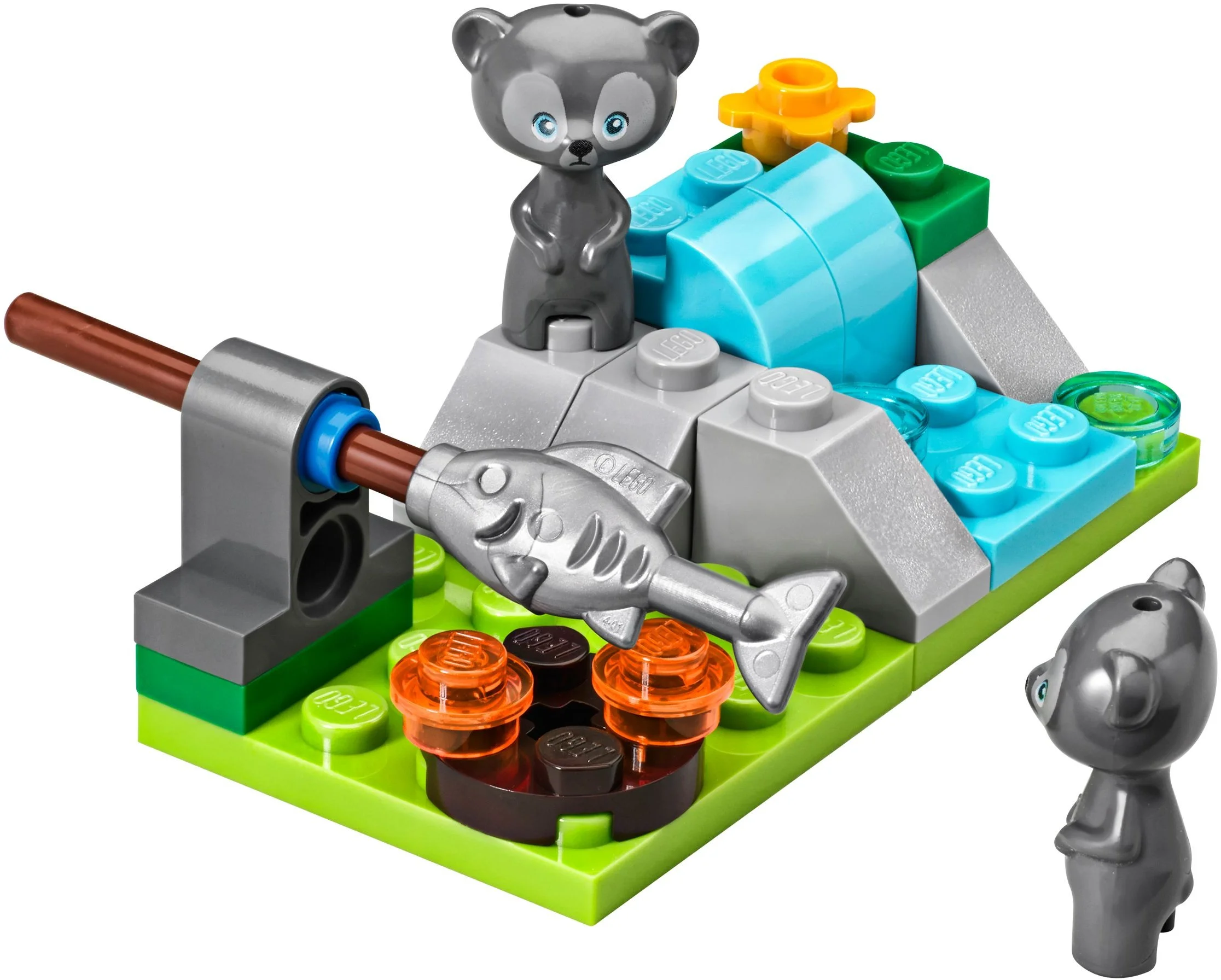 LEGO® 41051 Górskie gry Meridy - zdjęcie 11