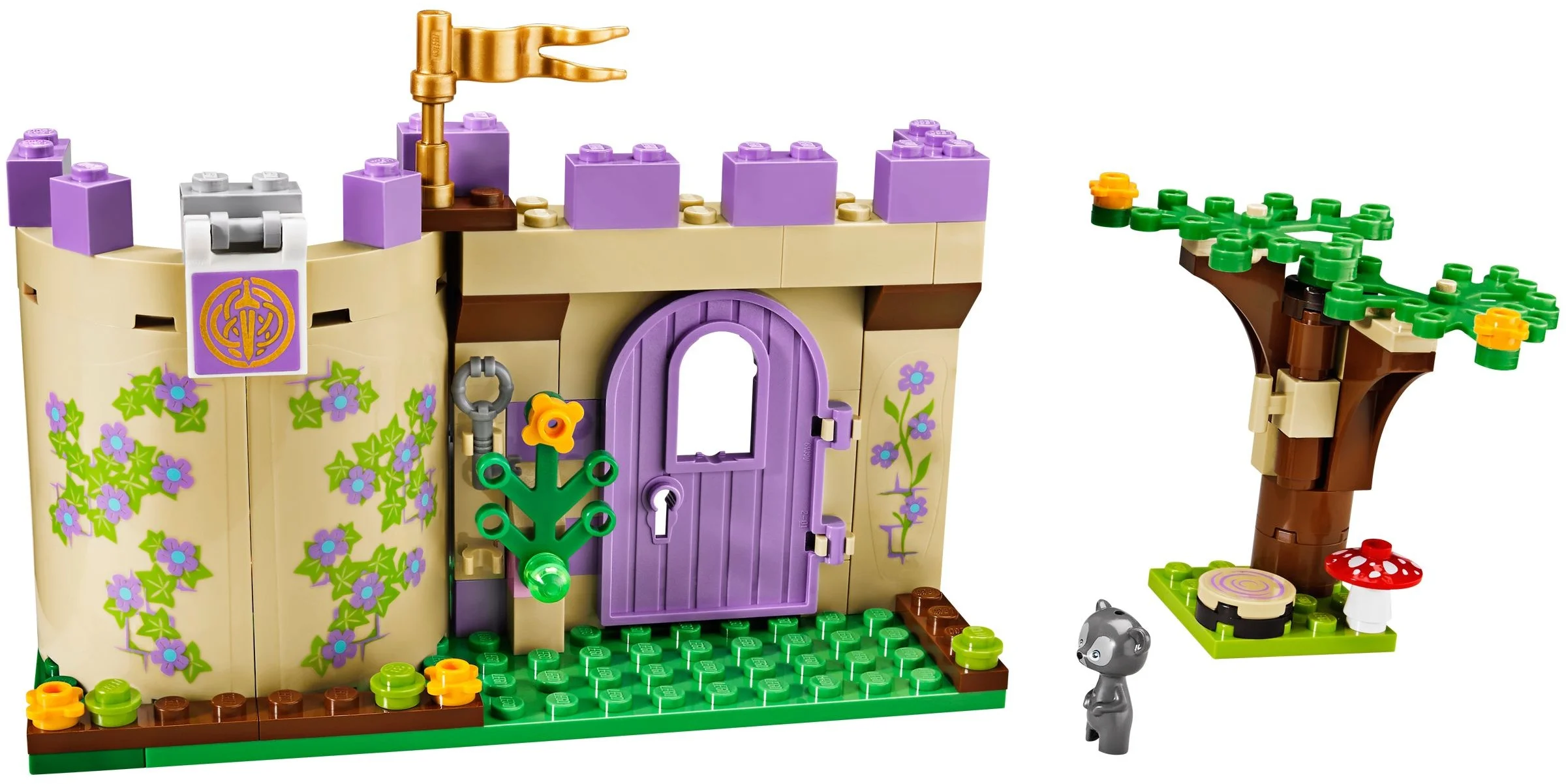 LEGO® 41051 Górskie gry Meridy - zdjęcie 13