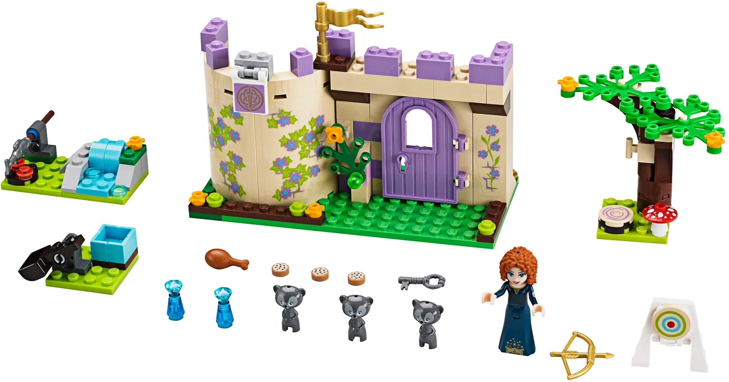 LEGO® 41051 Górskie gry Meridy - zdjęcie 15