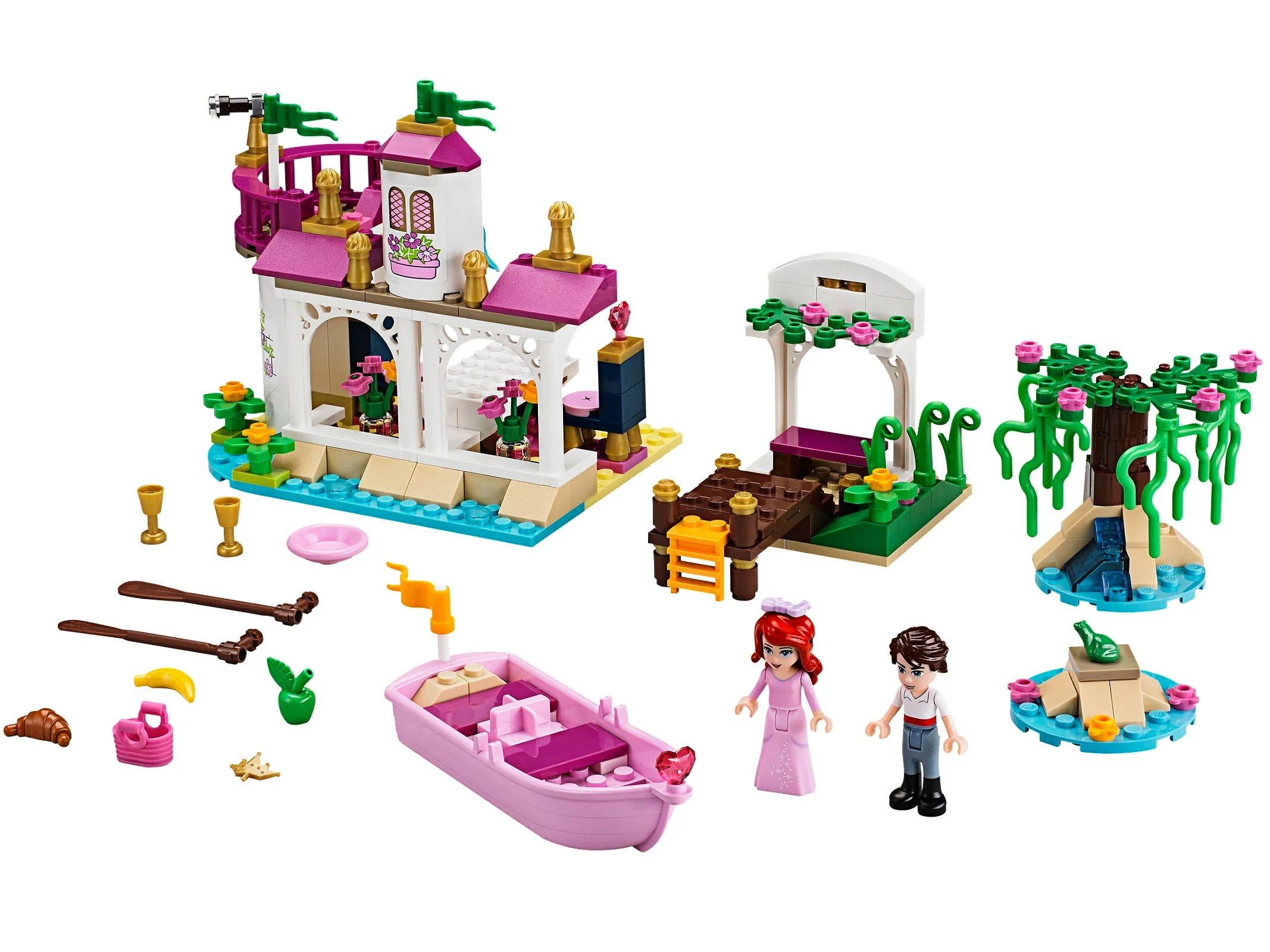 LEGO® 41052 Magiczny pocałunek Arielki - zdjęcie 4