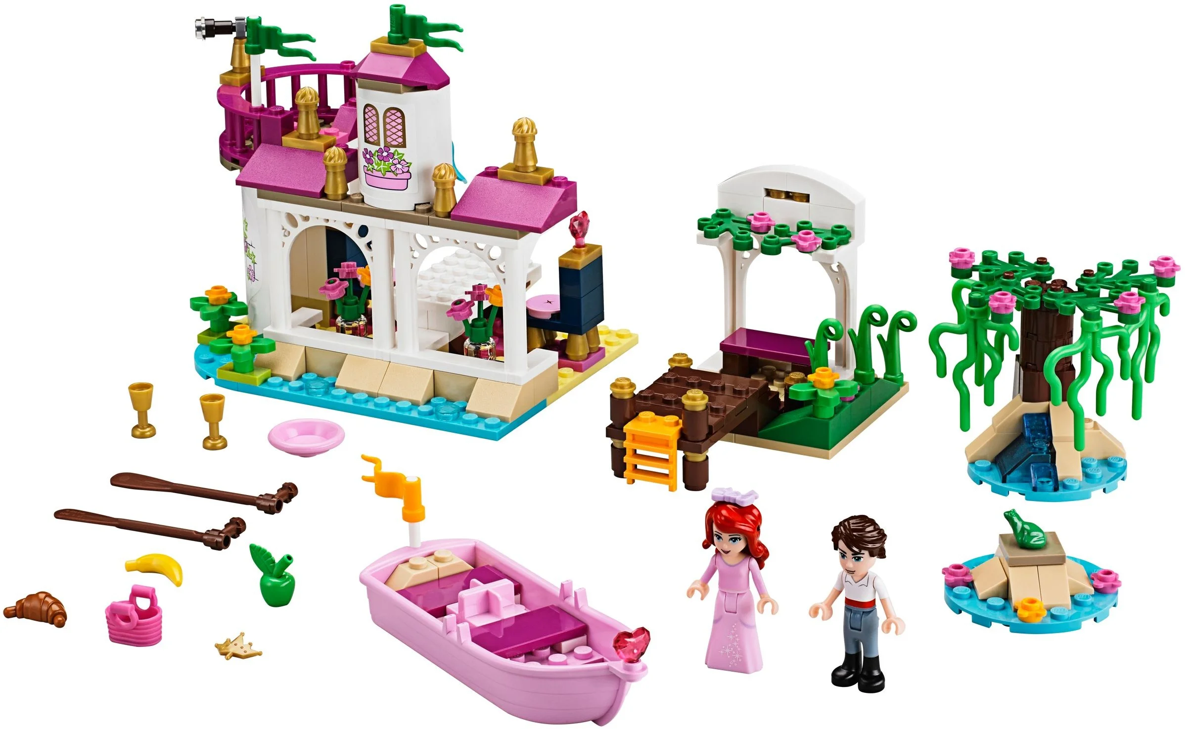 LEGO® 41052 Magiczny pocałunek Arielki - zdjęcie 17