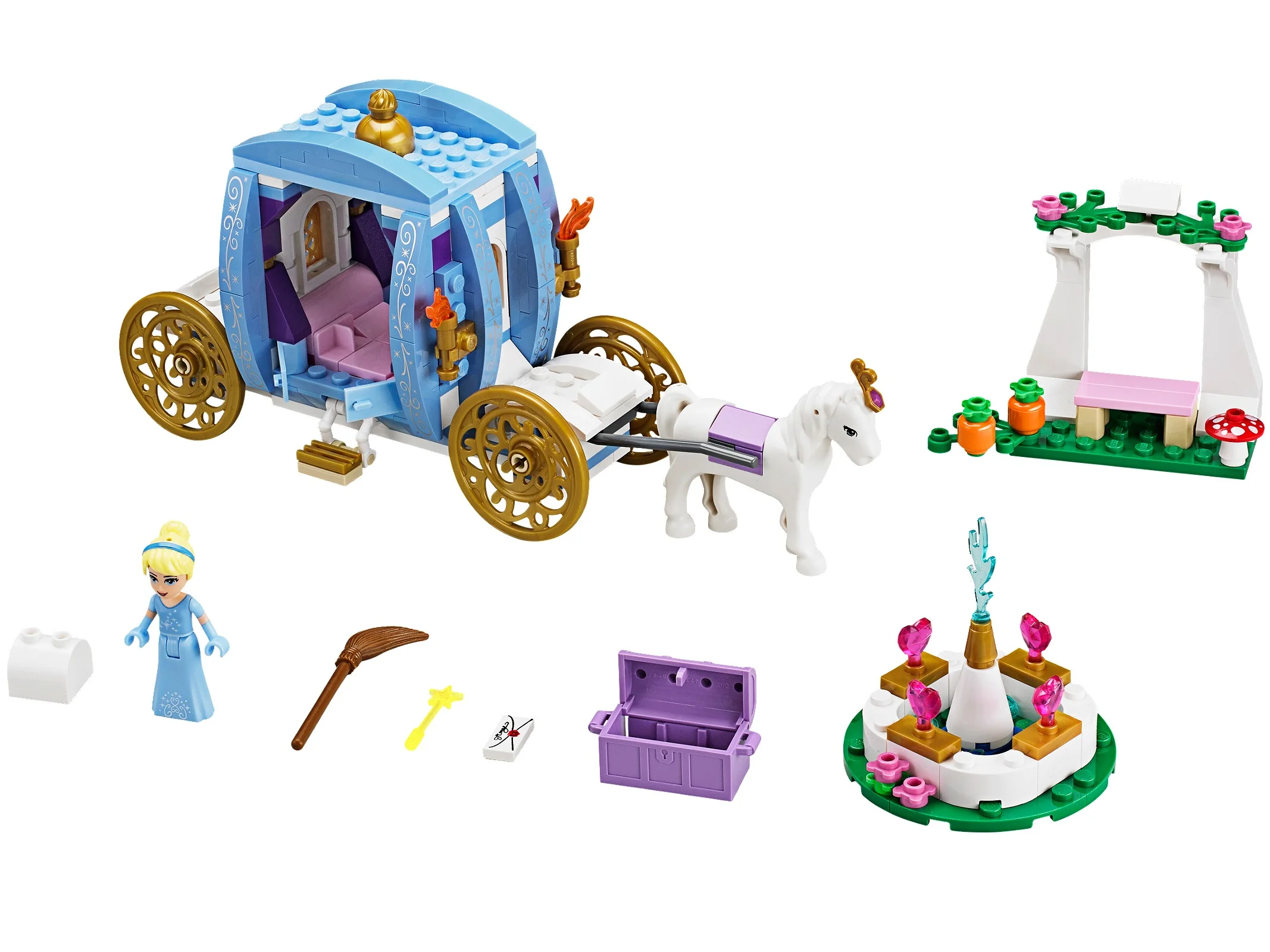 LEGO® 41053 Kareta Kopciuszka - zdjęcie 3