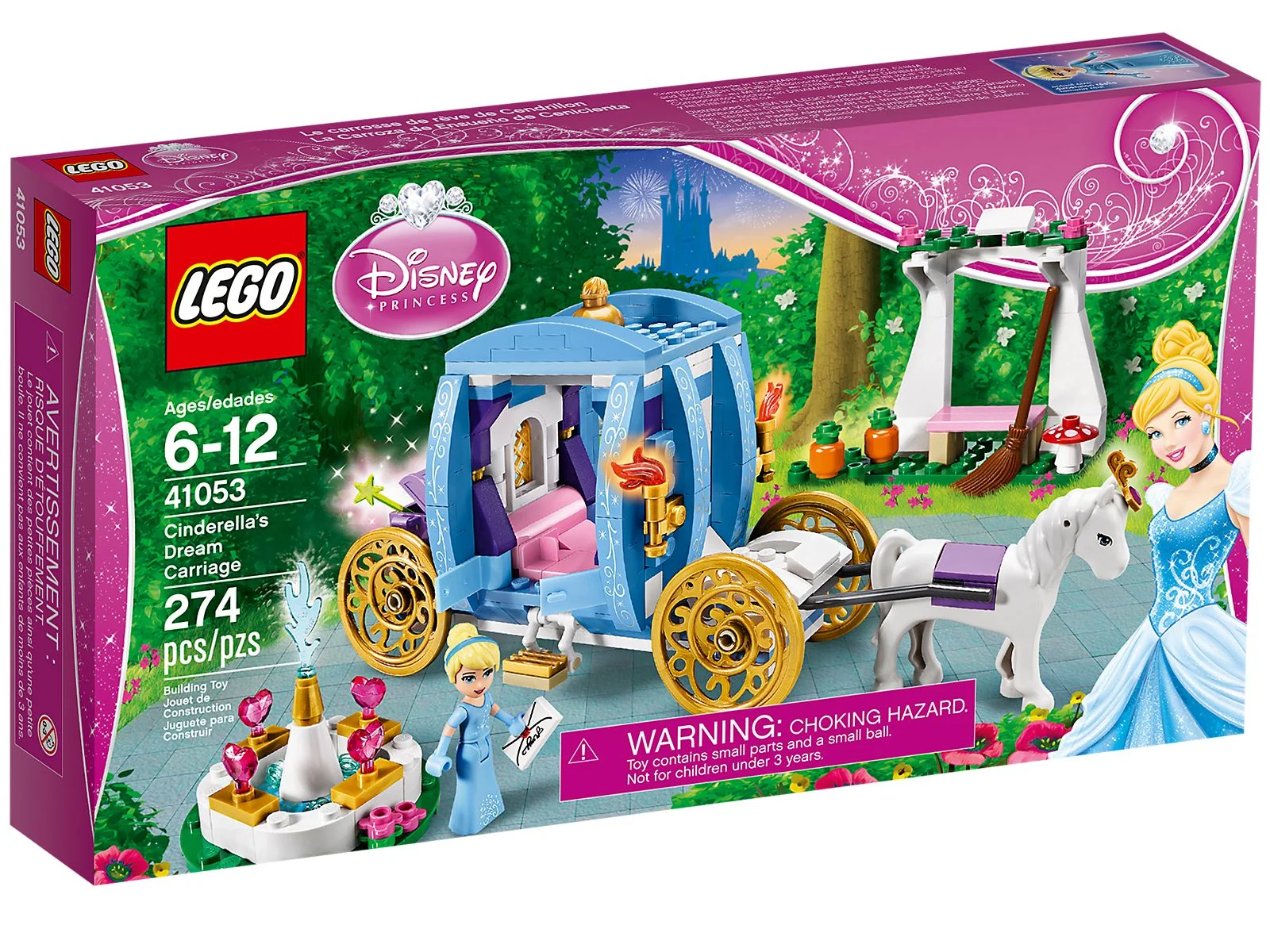 LEGO® 41053 Kareta Kopciuszka - zdjęcie 8