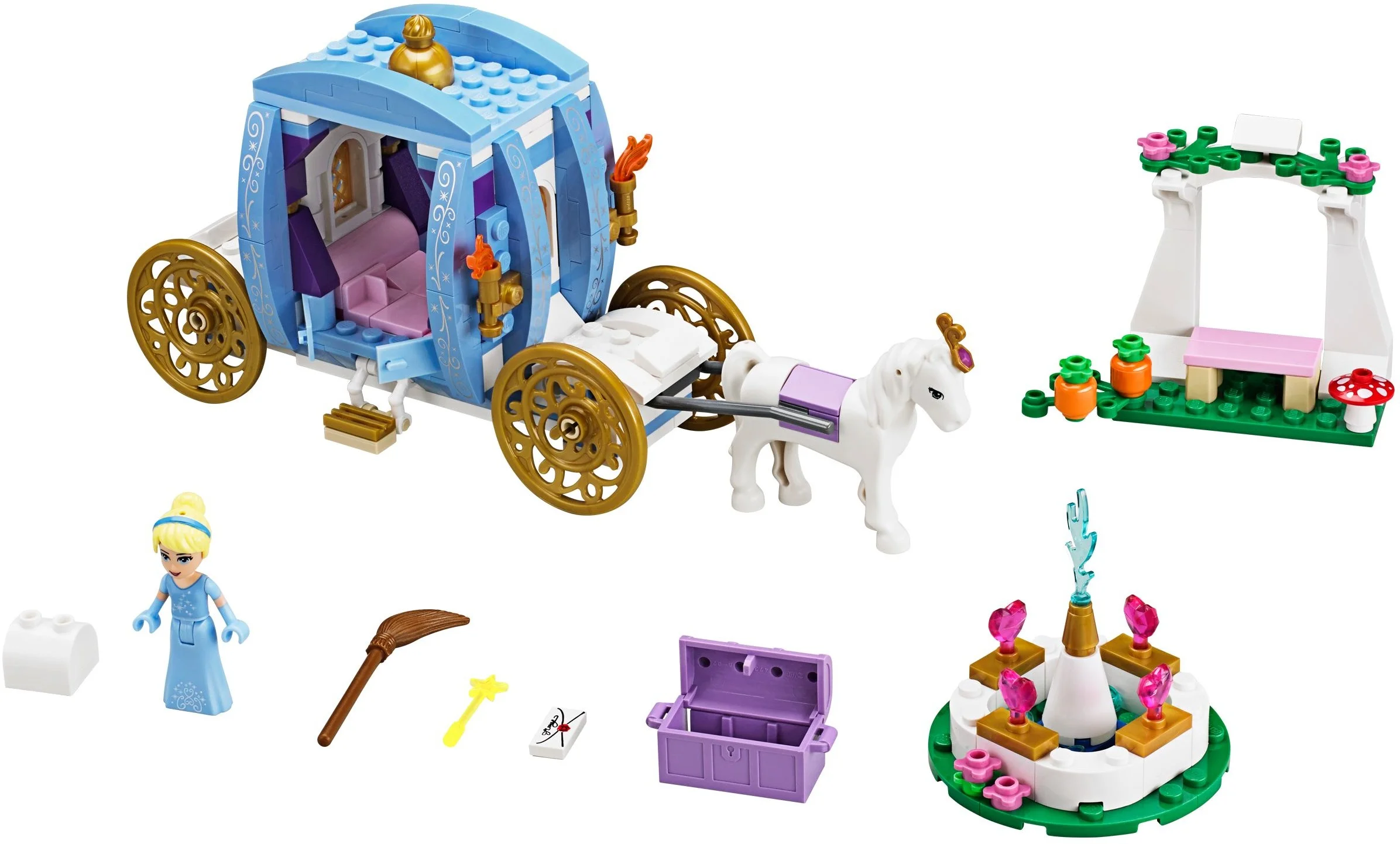 LEGO® 41053 Kareta Kopciuszka - zdjęcie 17