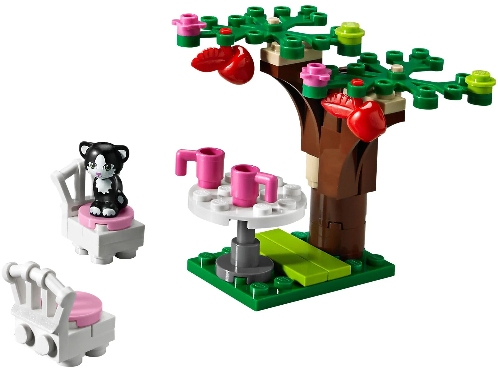 LEGO® 41055 Zamek Kopciuszka - zdjęcie 2