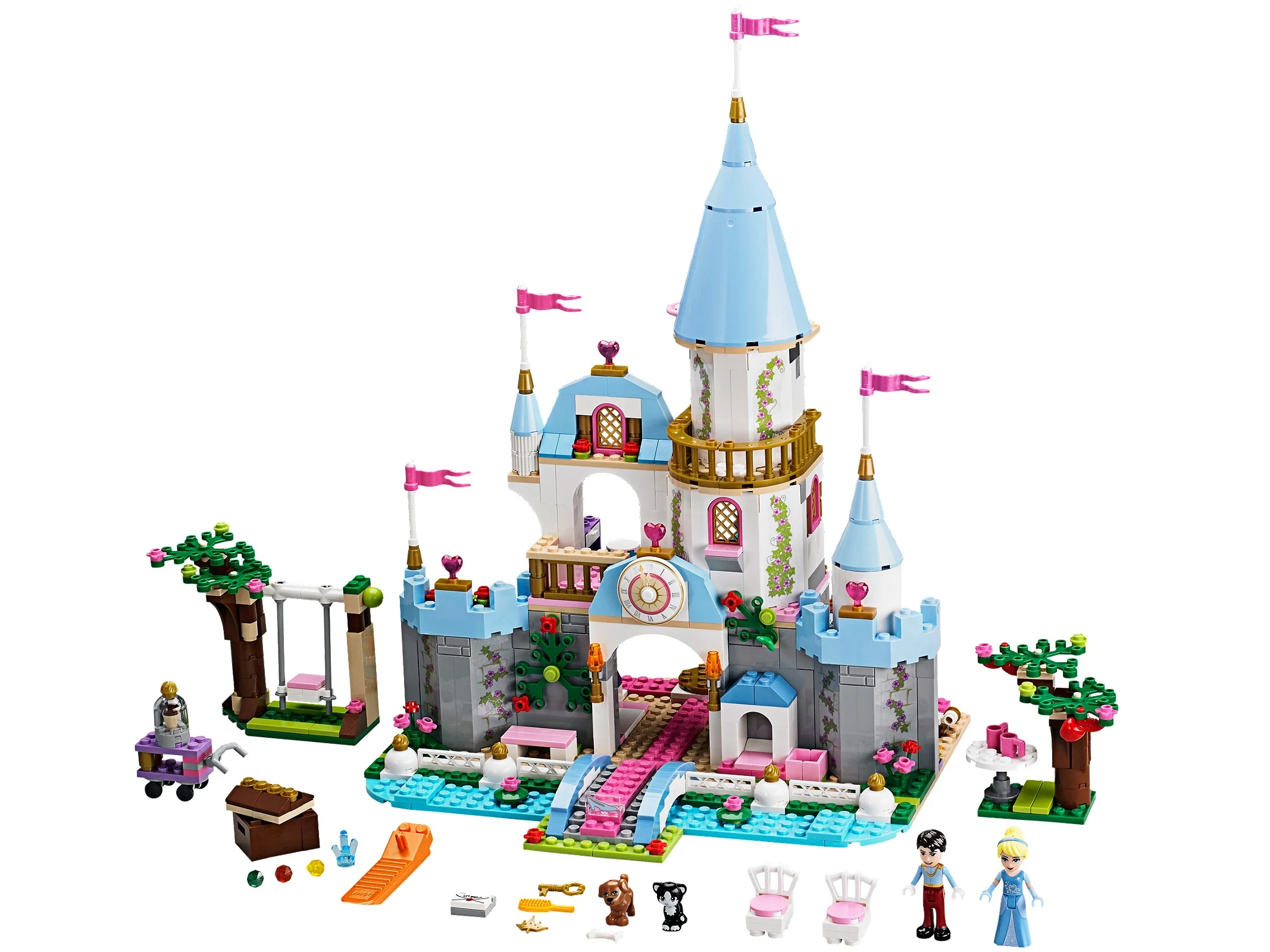 LEGO® 41055 Zamek Kopciuszka - zdjęcie 3